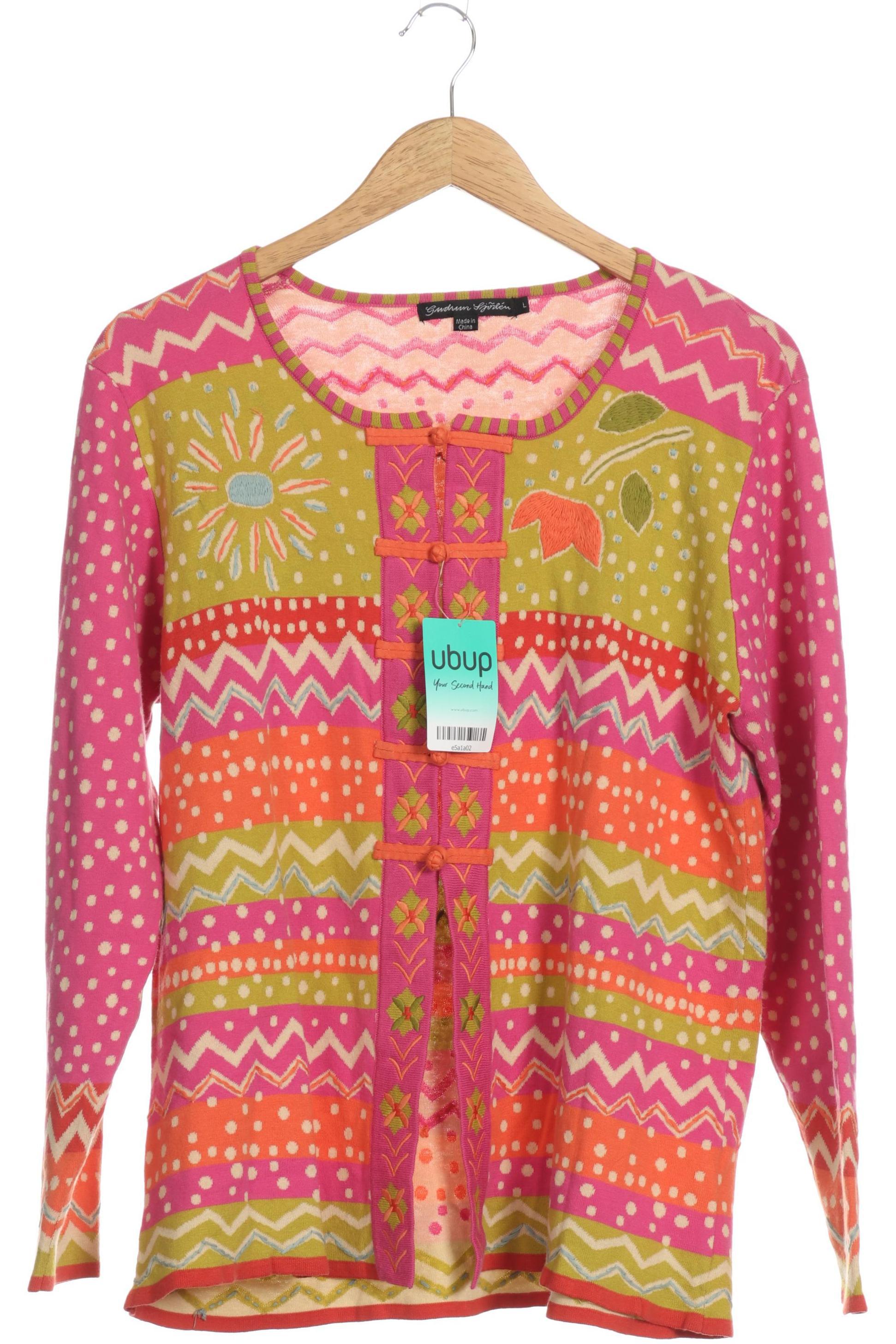 

Gudrun Sjödén Damen Strickjacke, mehrfarbig, Gr.