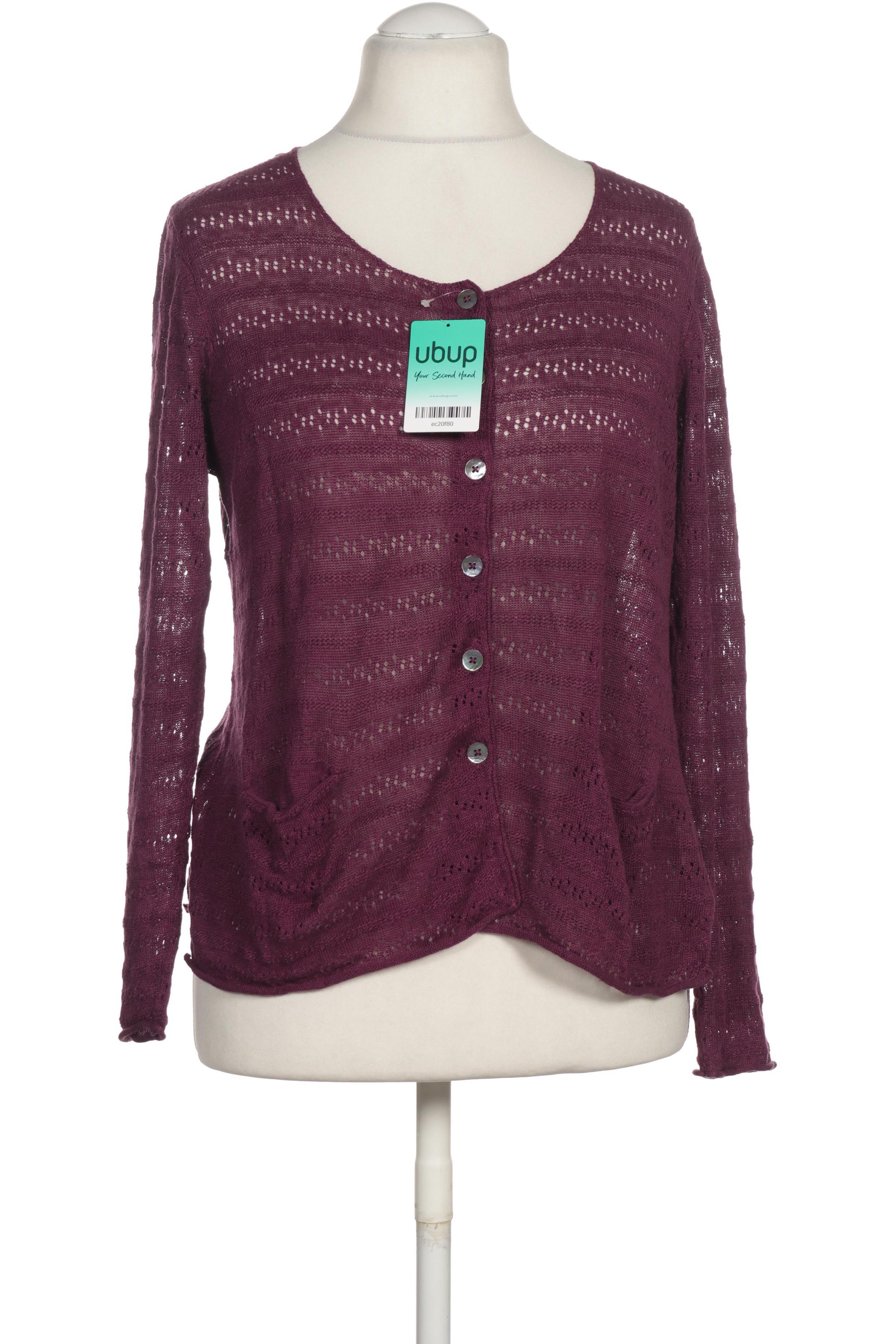 

Gudrun Sjödén Damen Strickjacke, lila, Gr.