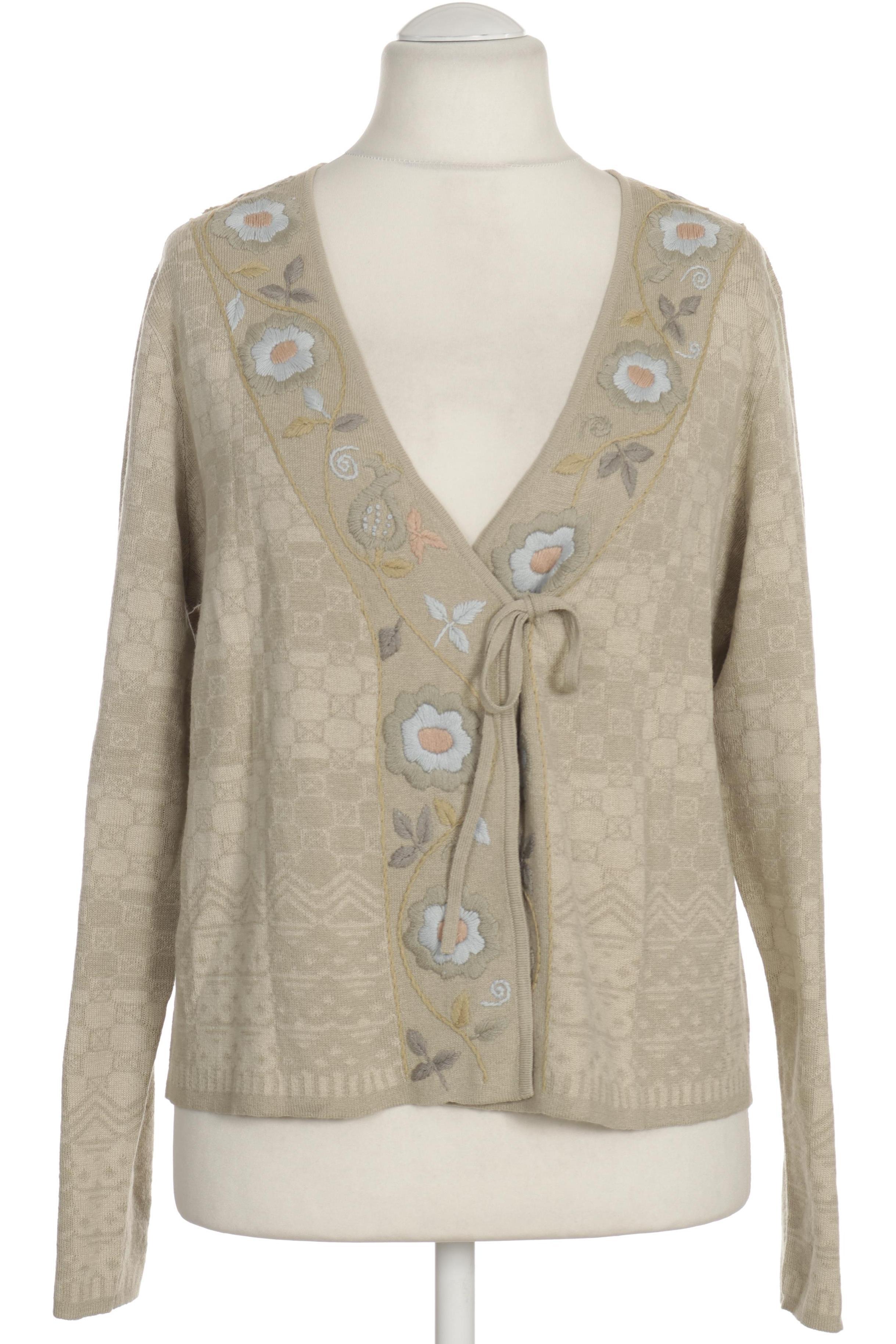 

Gudrun Sjödén Damen Strickjacke, beige, Gr.
