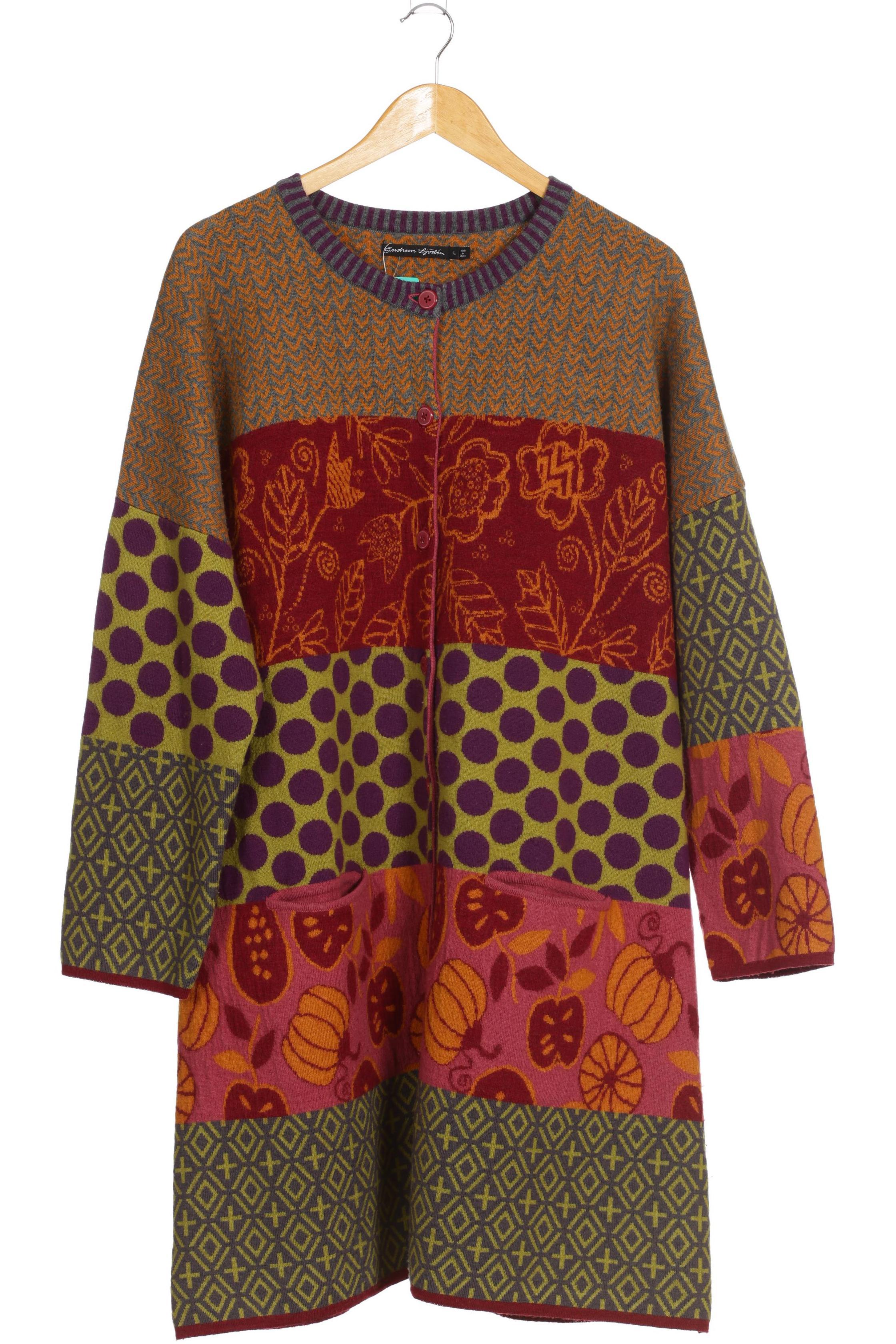 

Gudrun Sjödén Damen Strickjacke, rot, Gr.