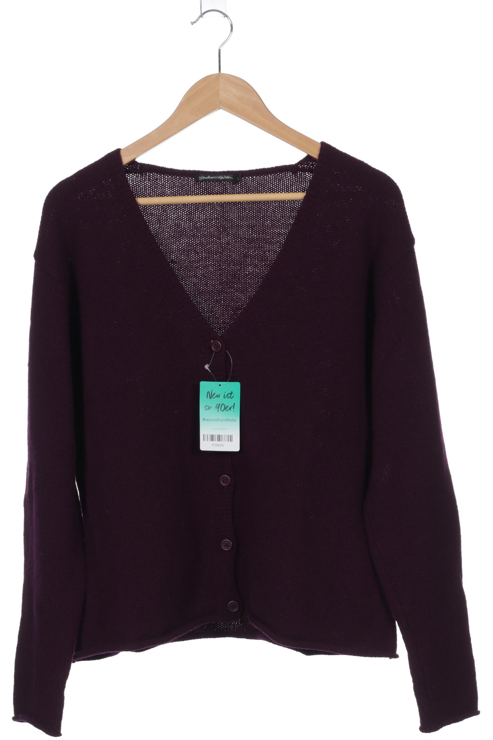 

Gudrun Sjödén Damen Strickjacke, lila, Gr.