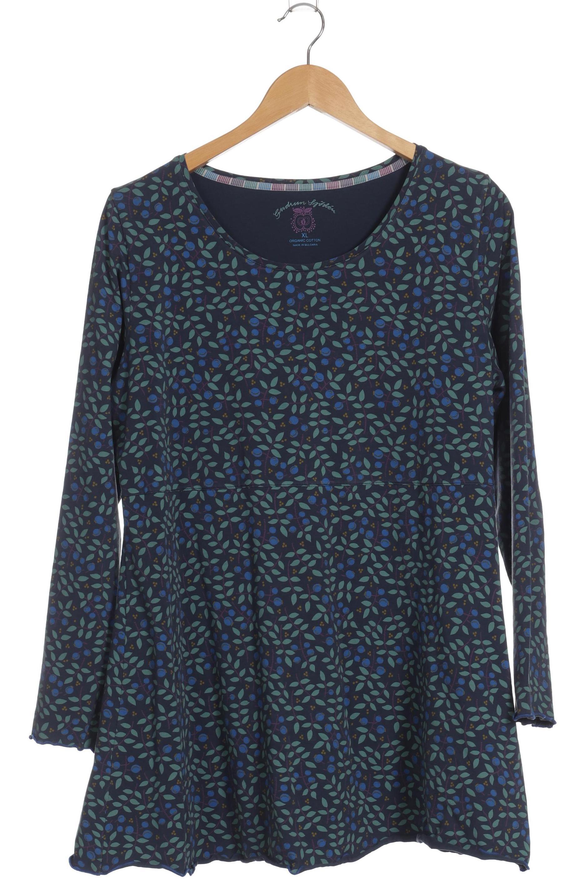 

Gudrun Sjödén Damen Sweatshirt, blau, Gr.
