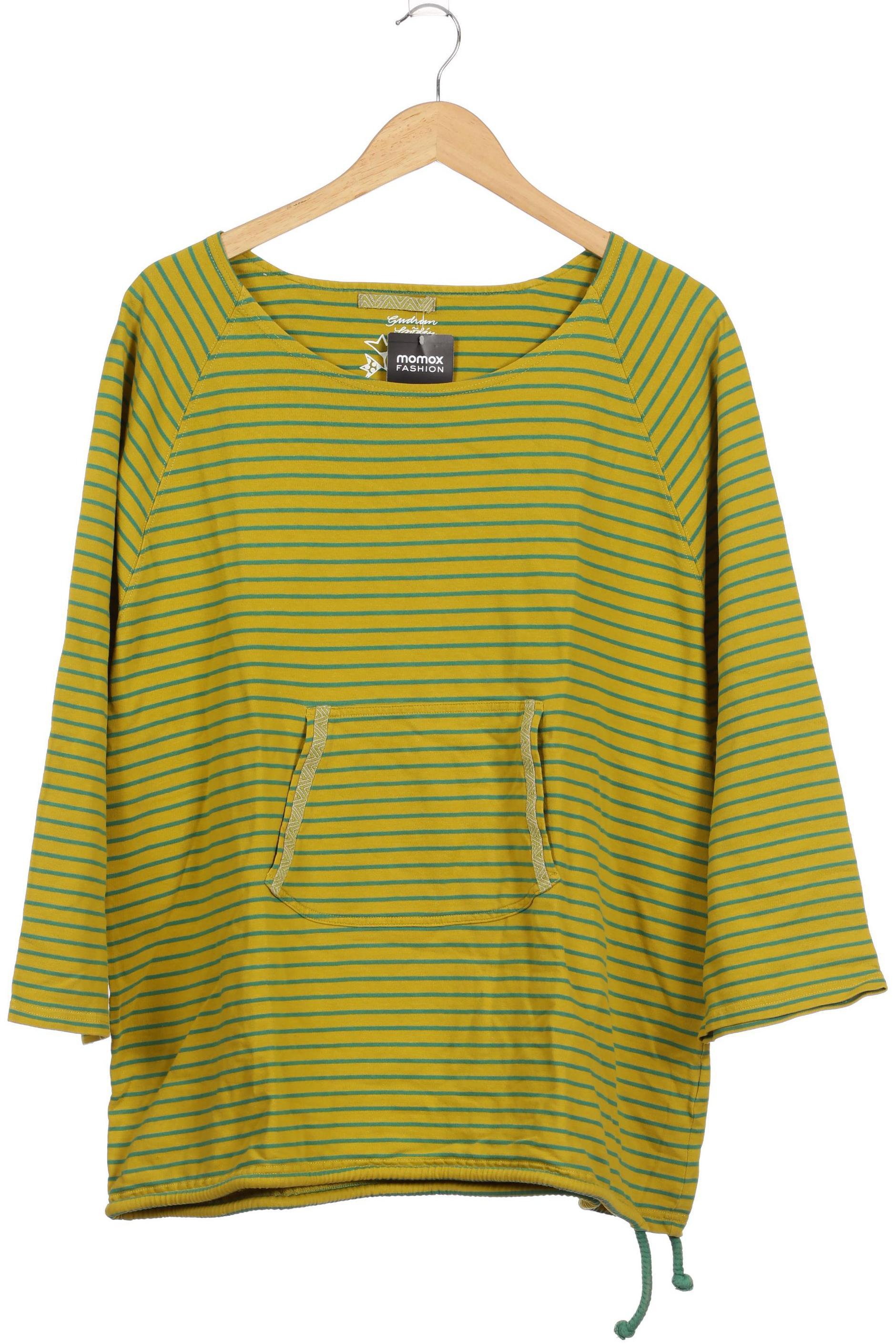 

Gudrun Sjödén Damen Sweatshirt, grün, Gr.