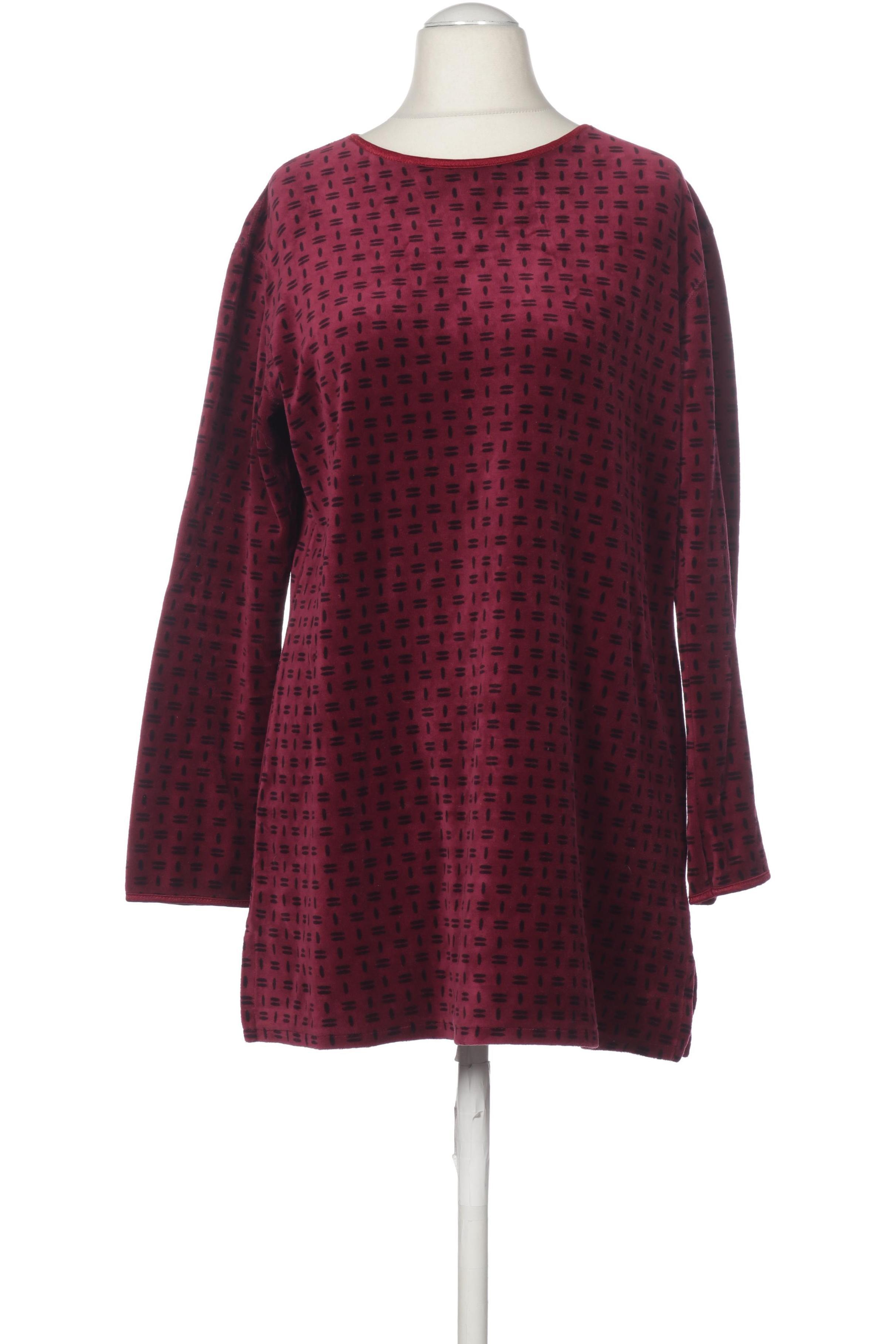 

Gudrun Sjödén Damen Sweatshirt, rot, Gr.