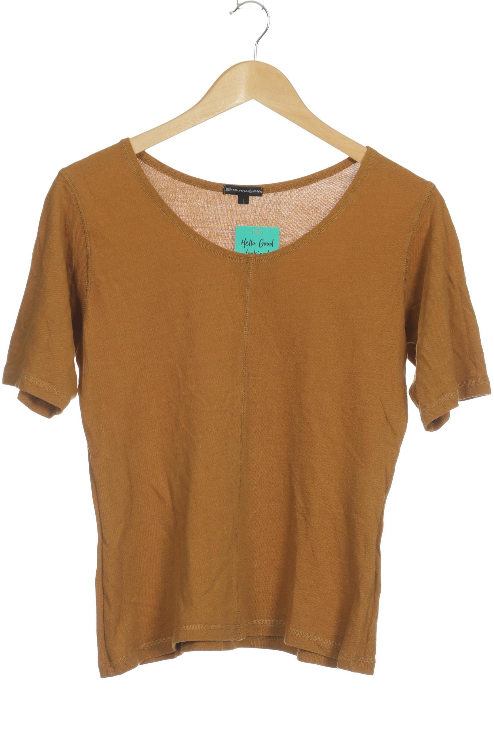 

Gudrun Sjödén Damen T-Shirt, braun, Gr.