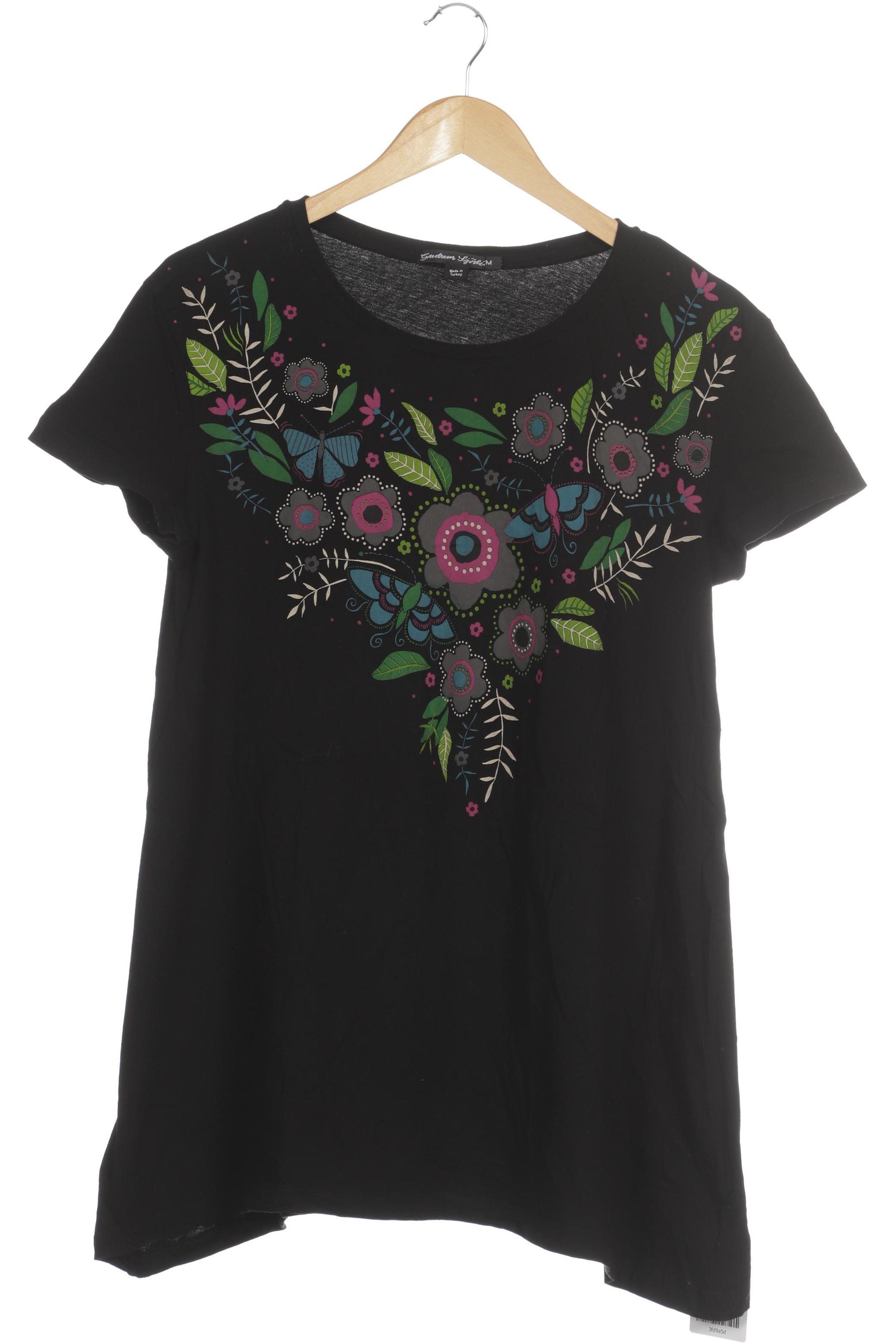 

Gudrun Sjödén Damen T-Shirt, schwarz, Gr.