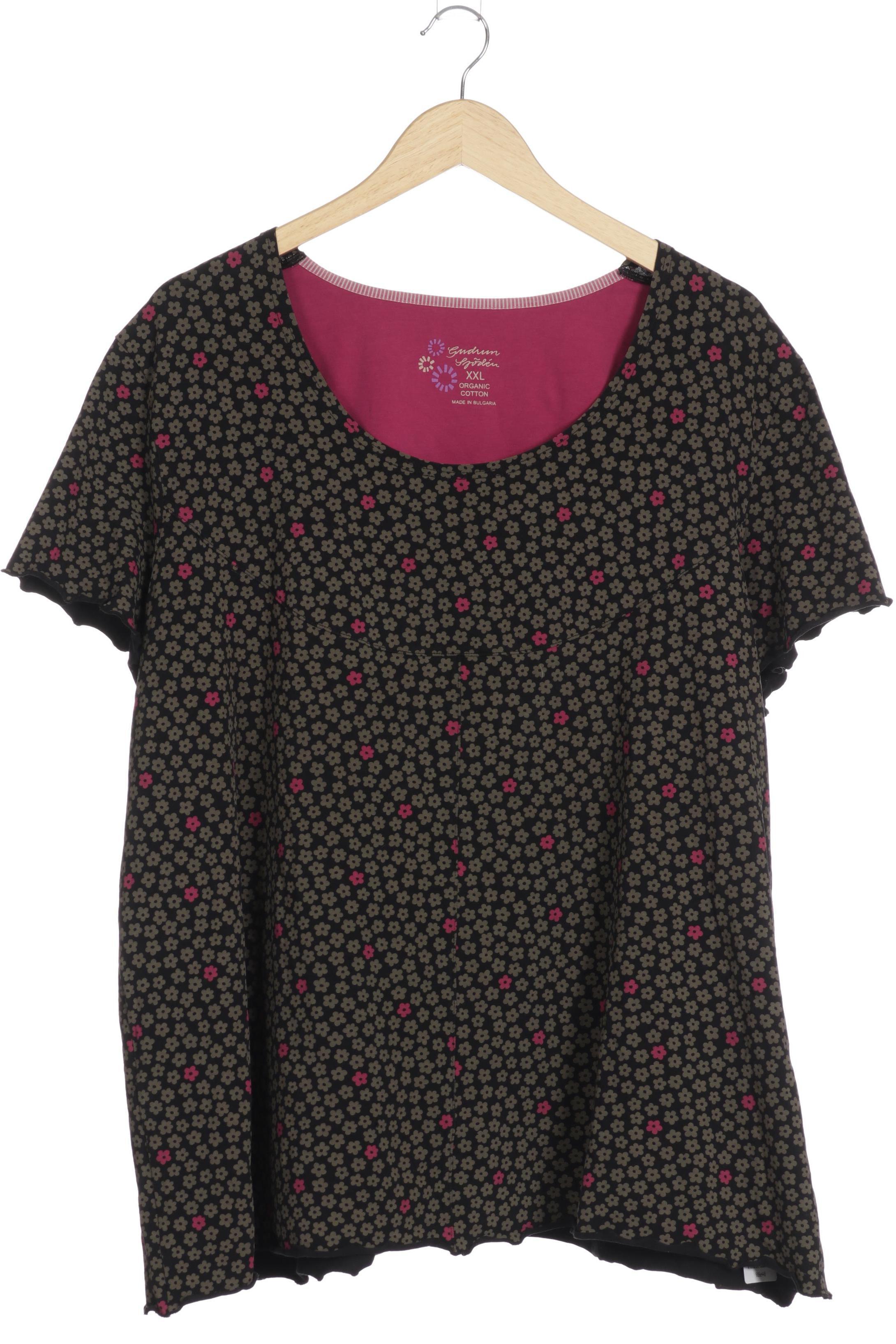 

Gudrun Sjödén Damen T-Shirt, schwarz, Gr.