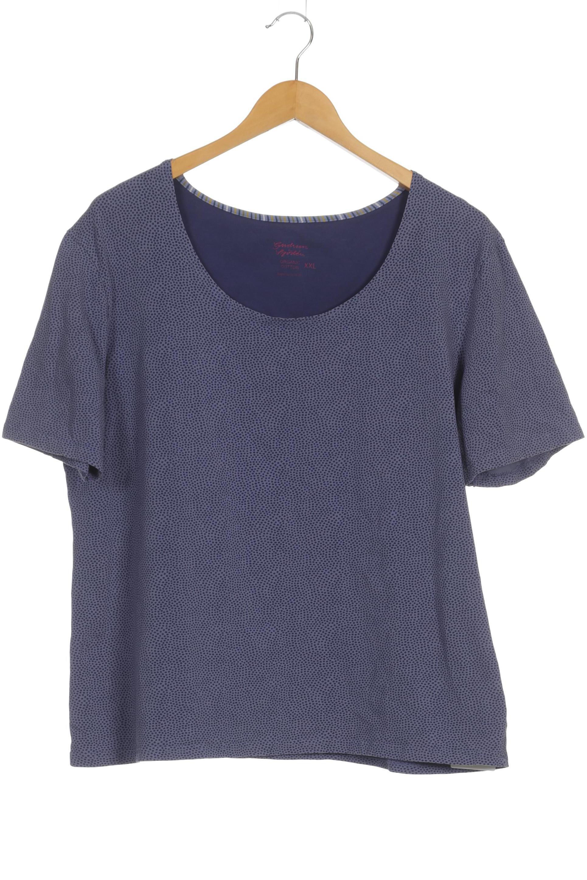

Gudrun Sjödén Damen T-Shirt, blau, Gr.