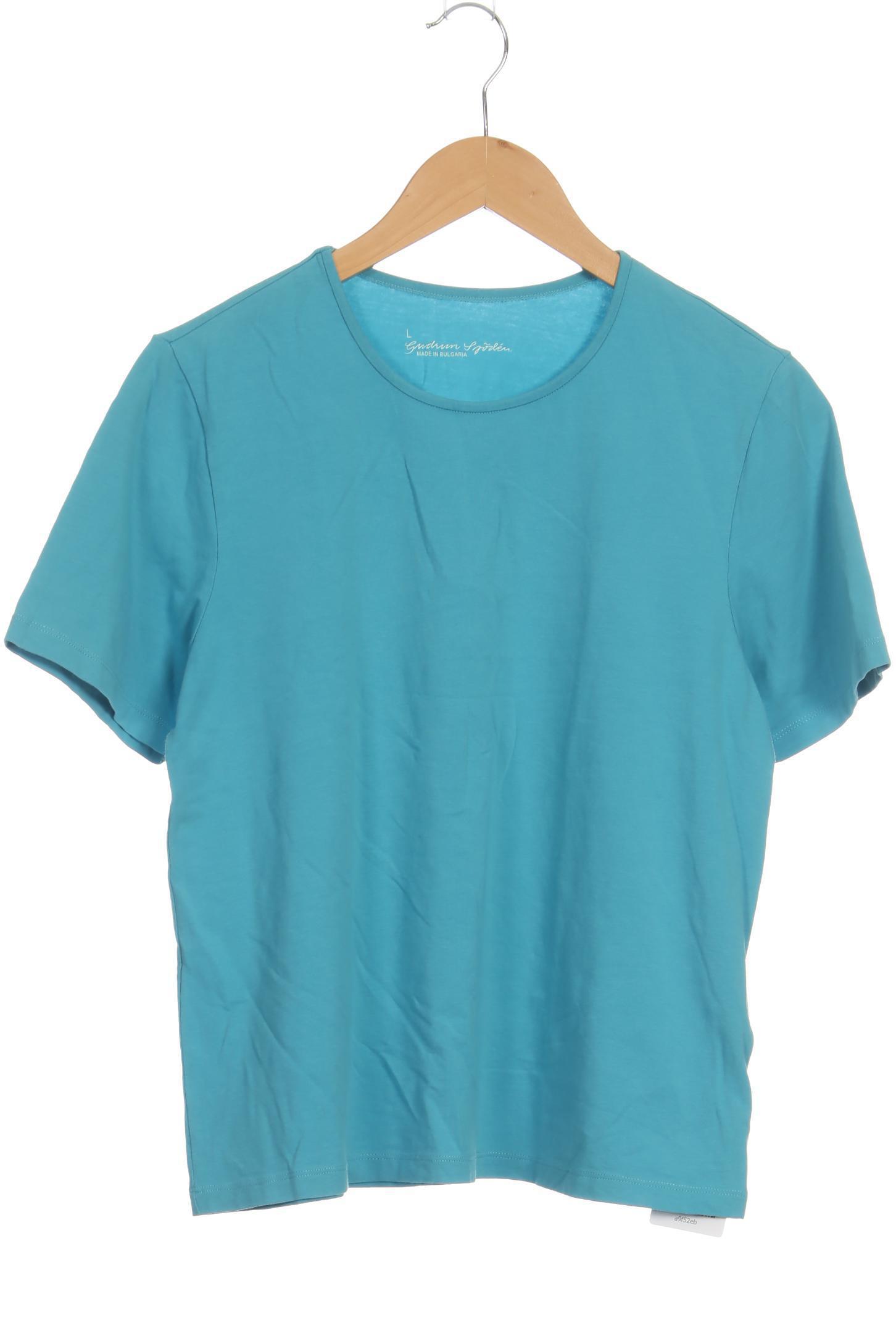 

Gudrun Sjödén Damen T-Shirt, blau, Gr.