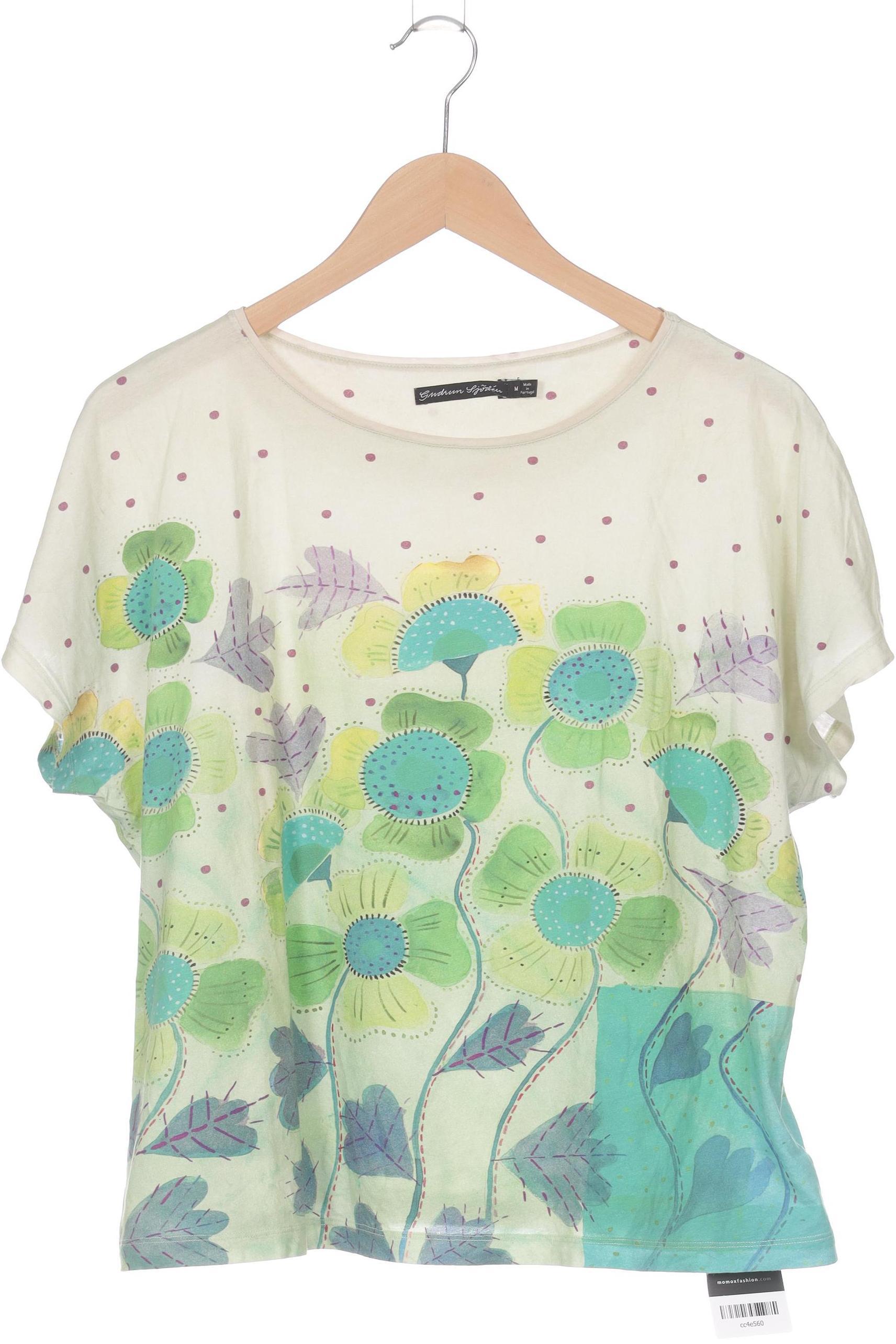 

Gudrun Sjödén Damen T-Shirt, grün, Gr.