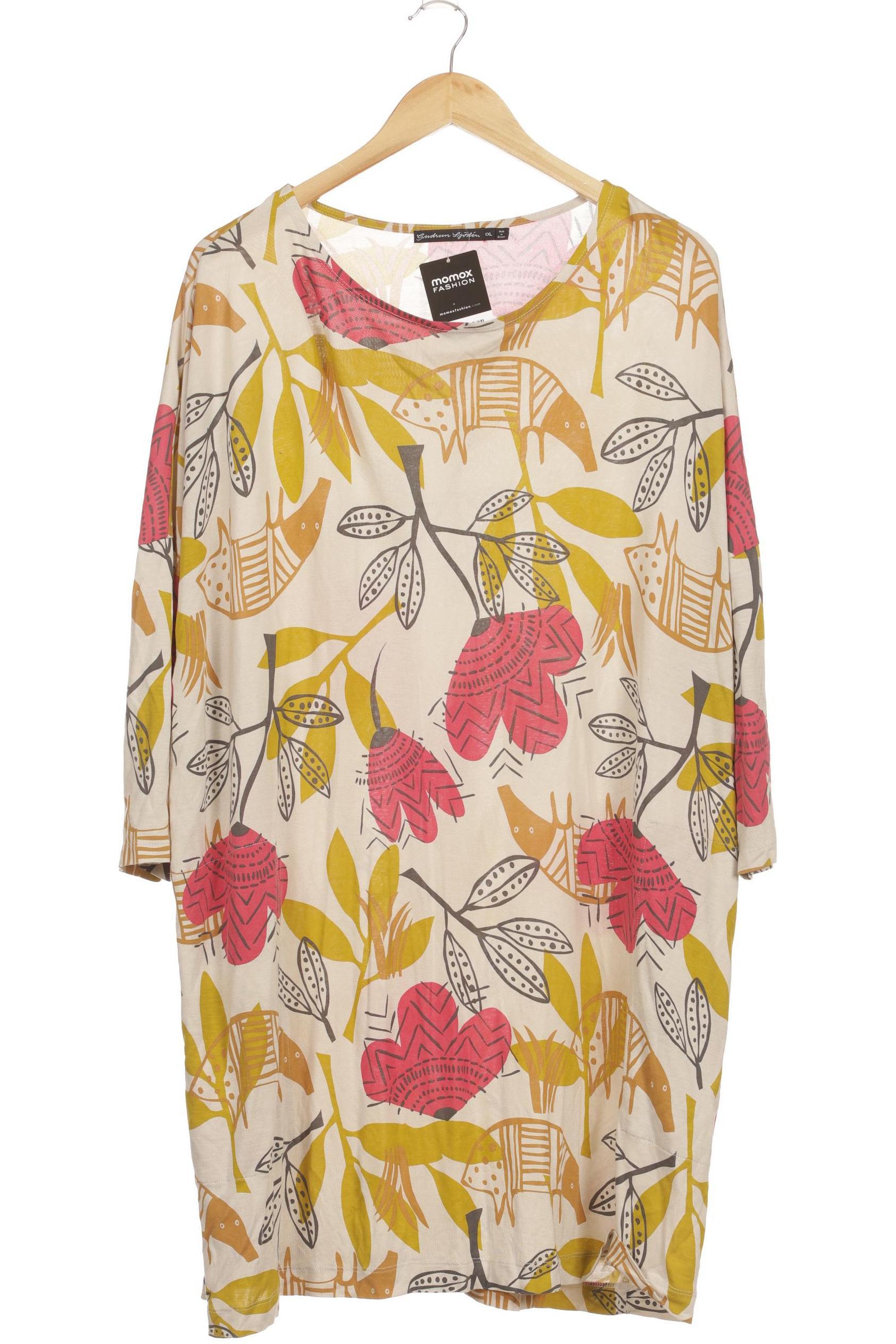 

Gudrun Sjödén Damen T-Shirt, gelb, Gr.