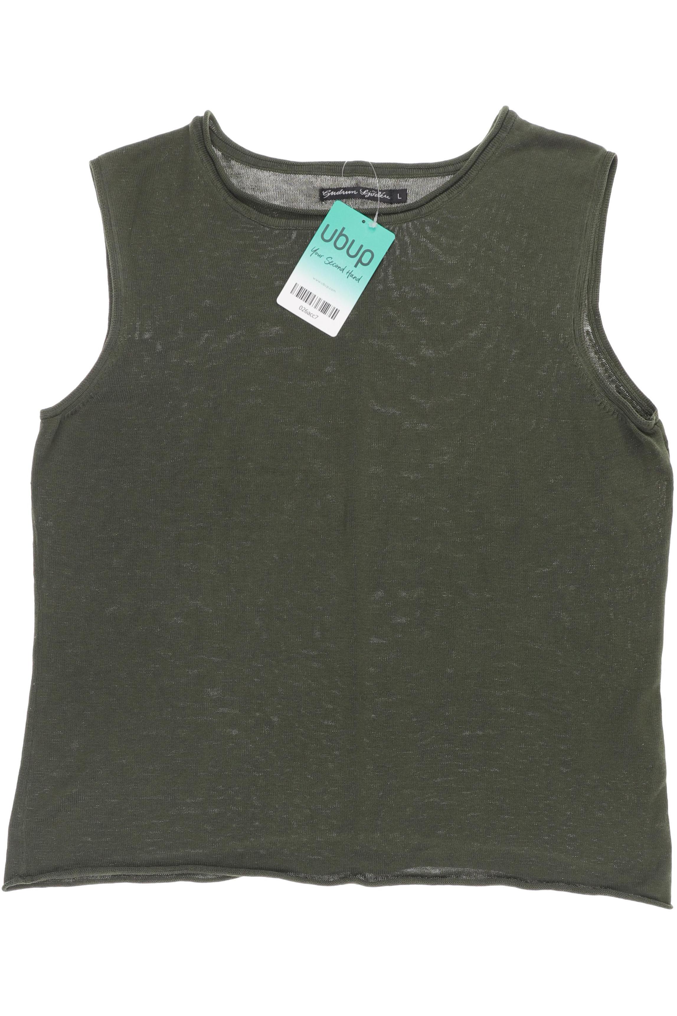 

Gudrun Sjödén Damen Top, grün, Gr.