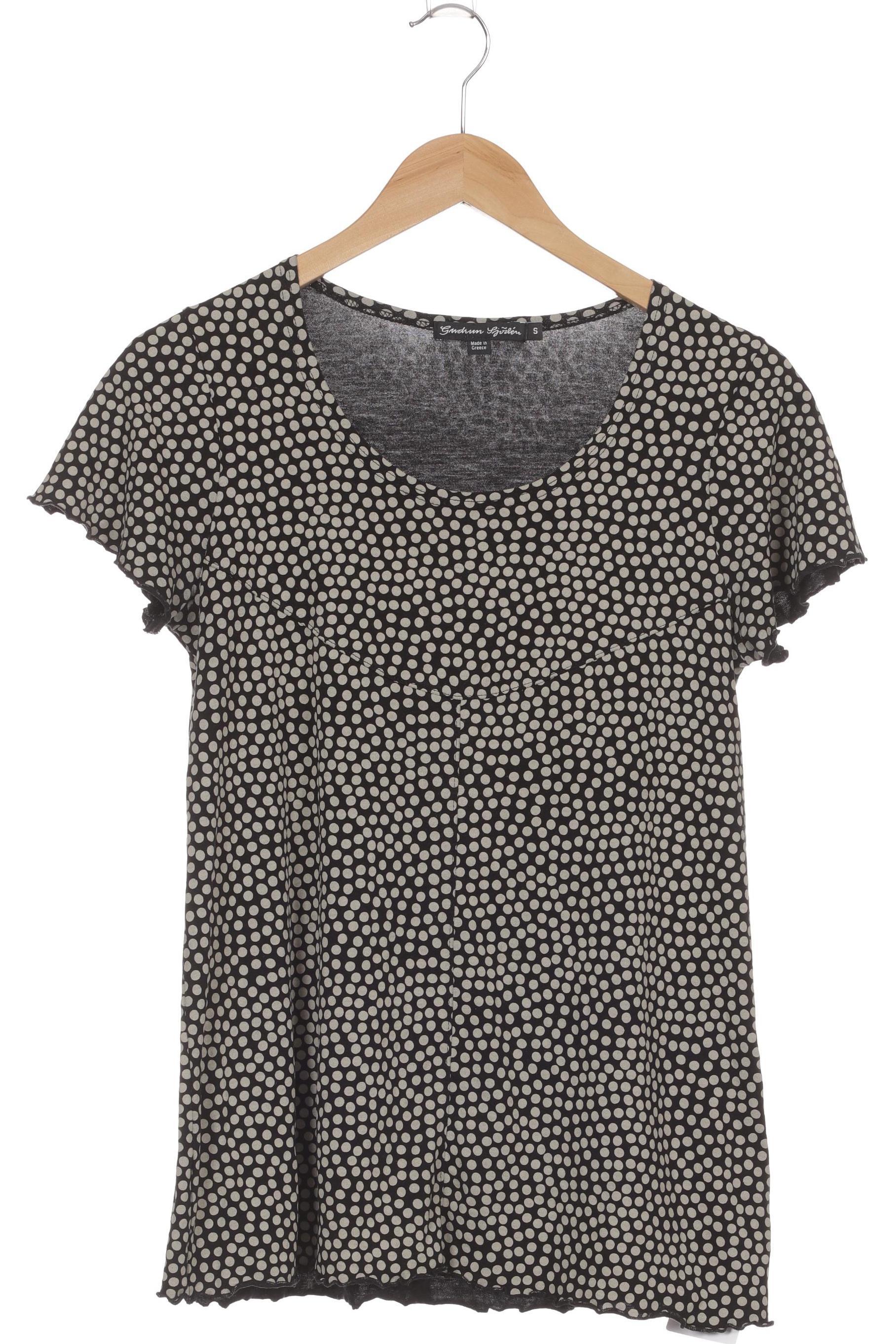 

Gudrun Sjödén Damen Top, schwarz, Gr.