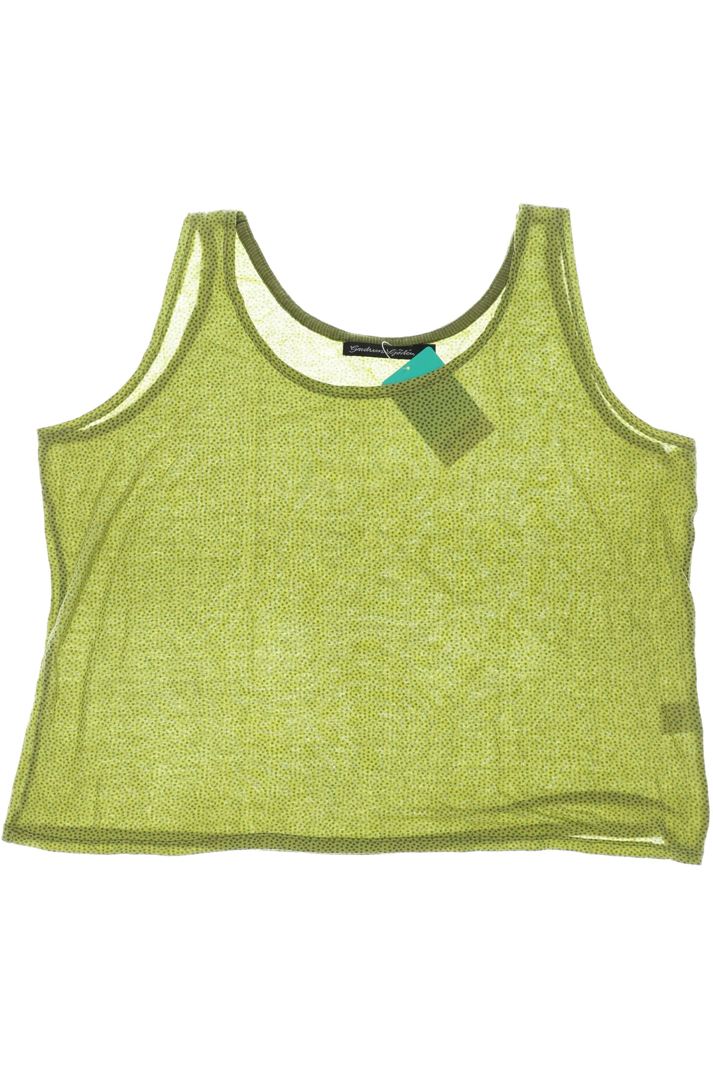 

Gudrun Sjödén Damen Top, grün, Gr.