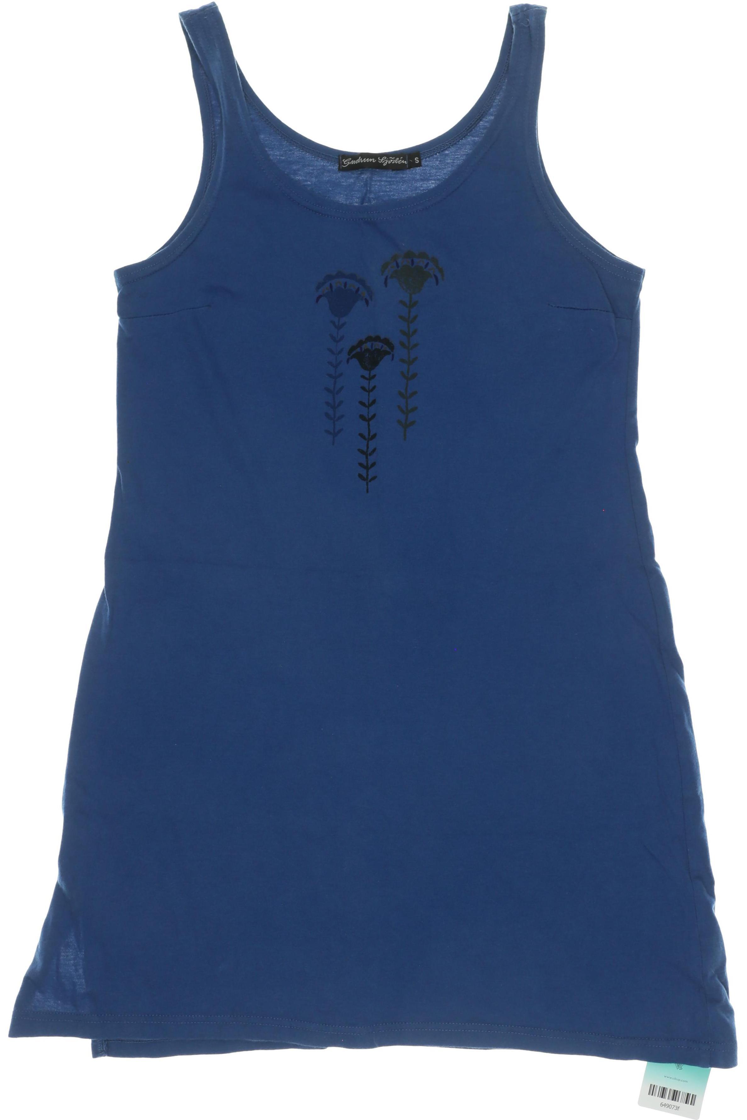 

Gudrun Sjödén Damen Top, blau, Gr.