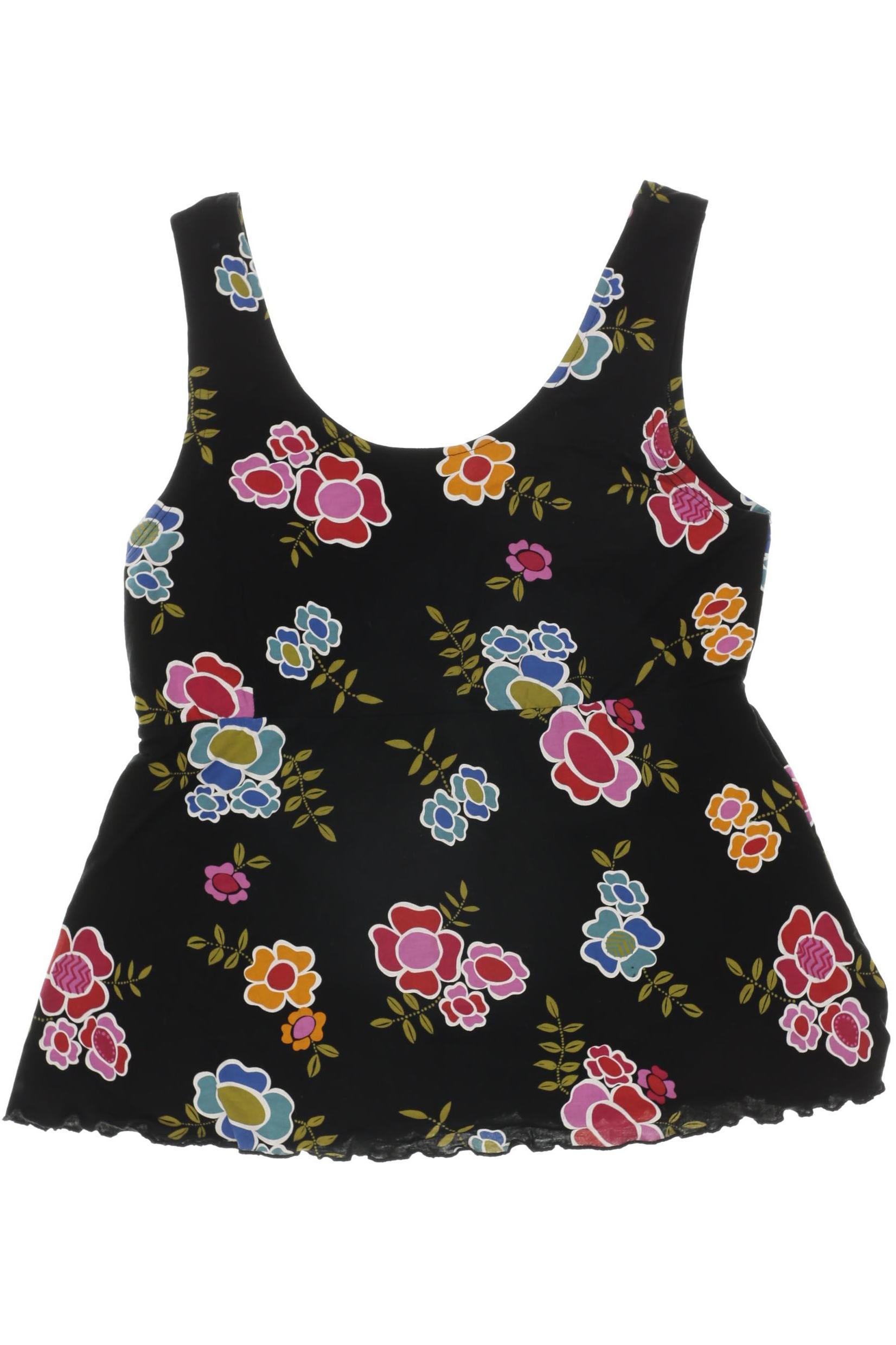 

Gudrun Sjödén Damen Top, schwarz, Gr.