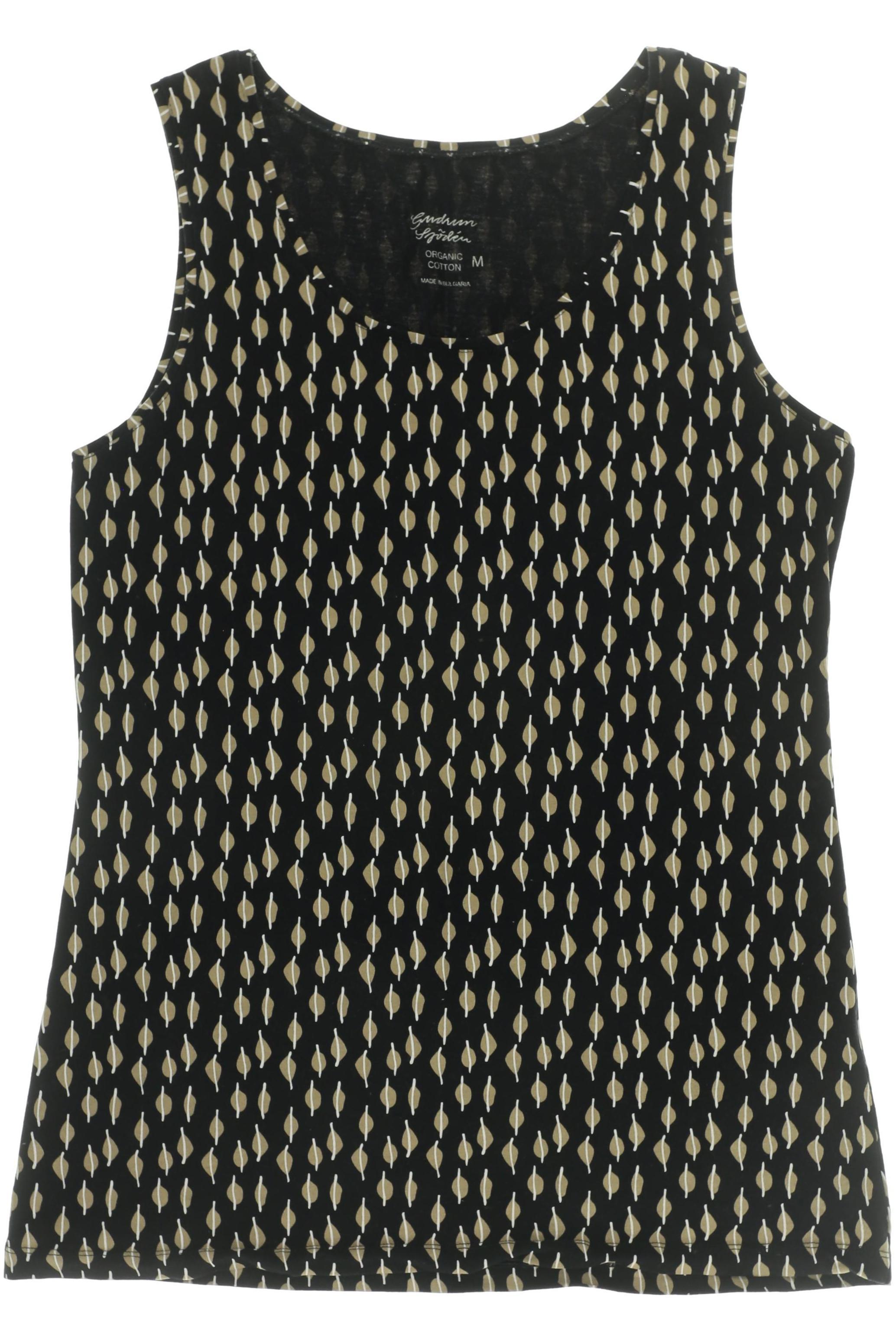 

Gudrun Sjödén Damen Top, schwarz, Gr.