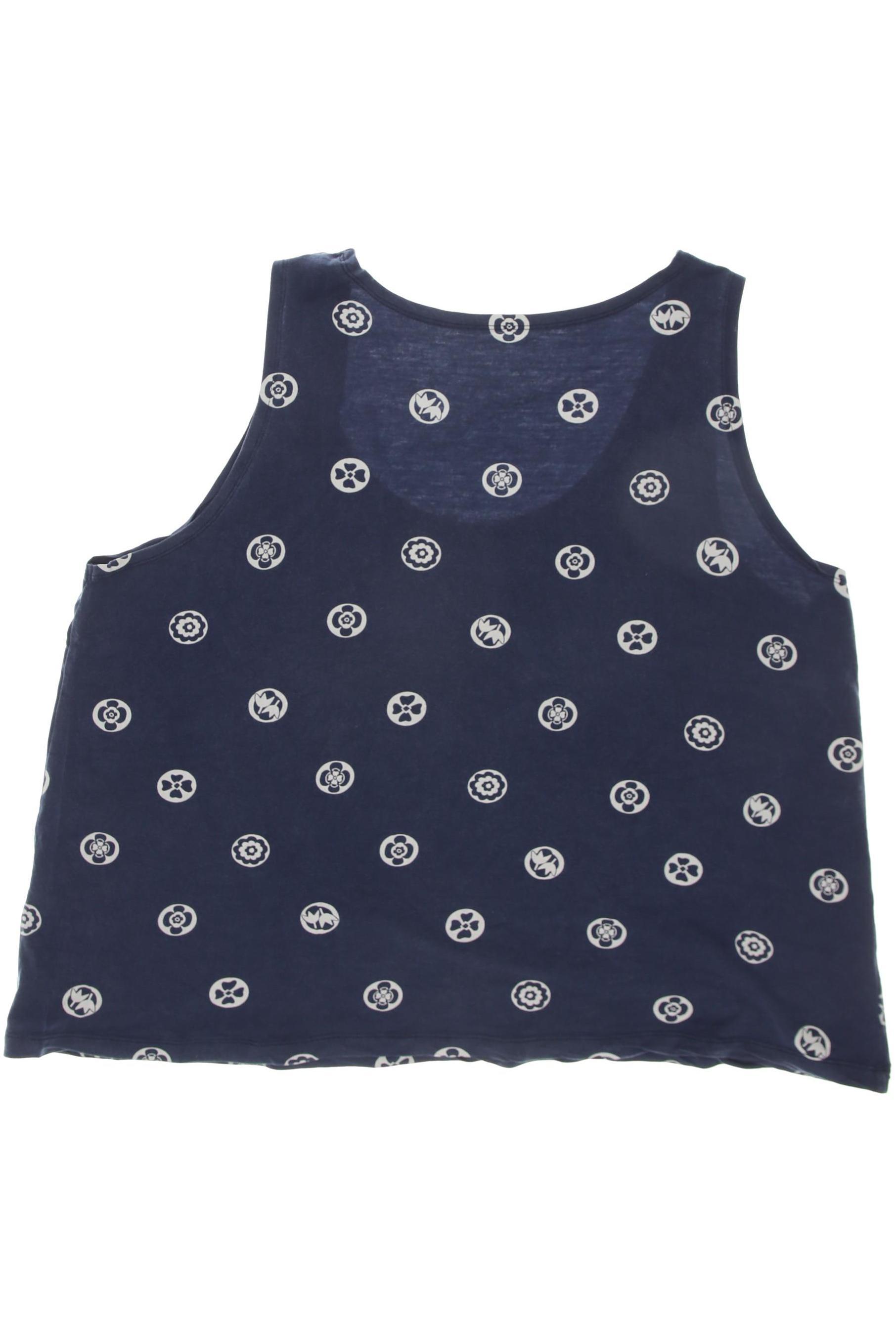 

Gudrun Sjödén Damen Top, blau, Gr.