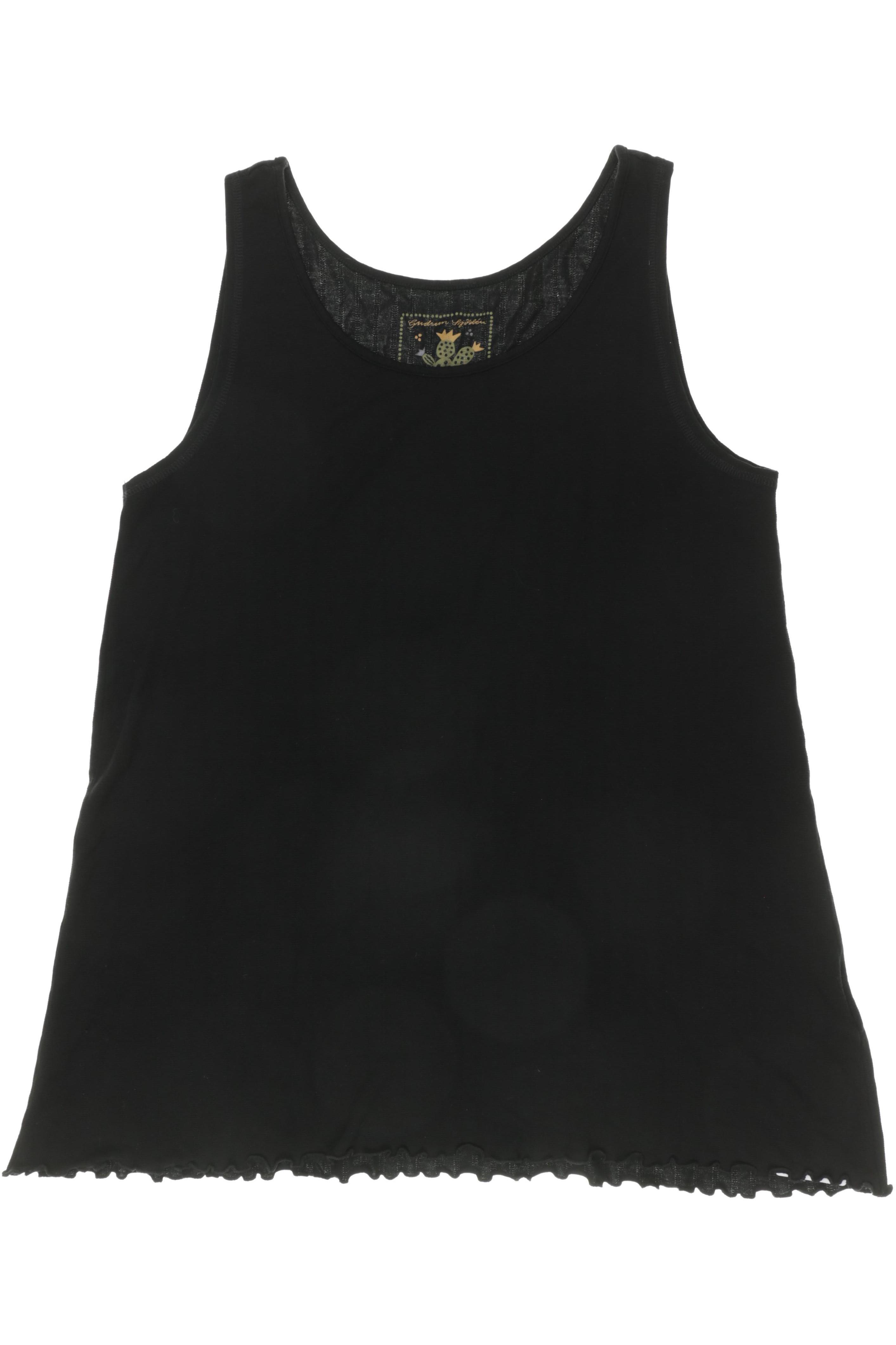 

Gudrun Sjödén Damen Top, schwarz, Gr.