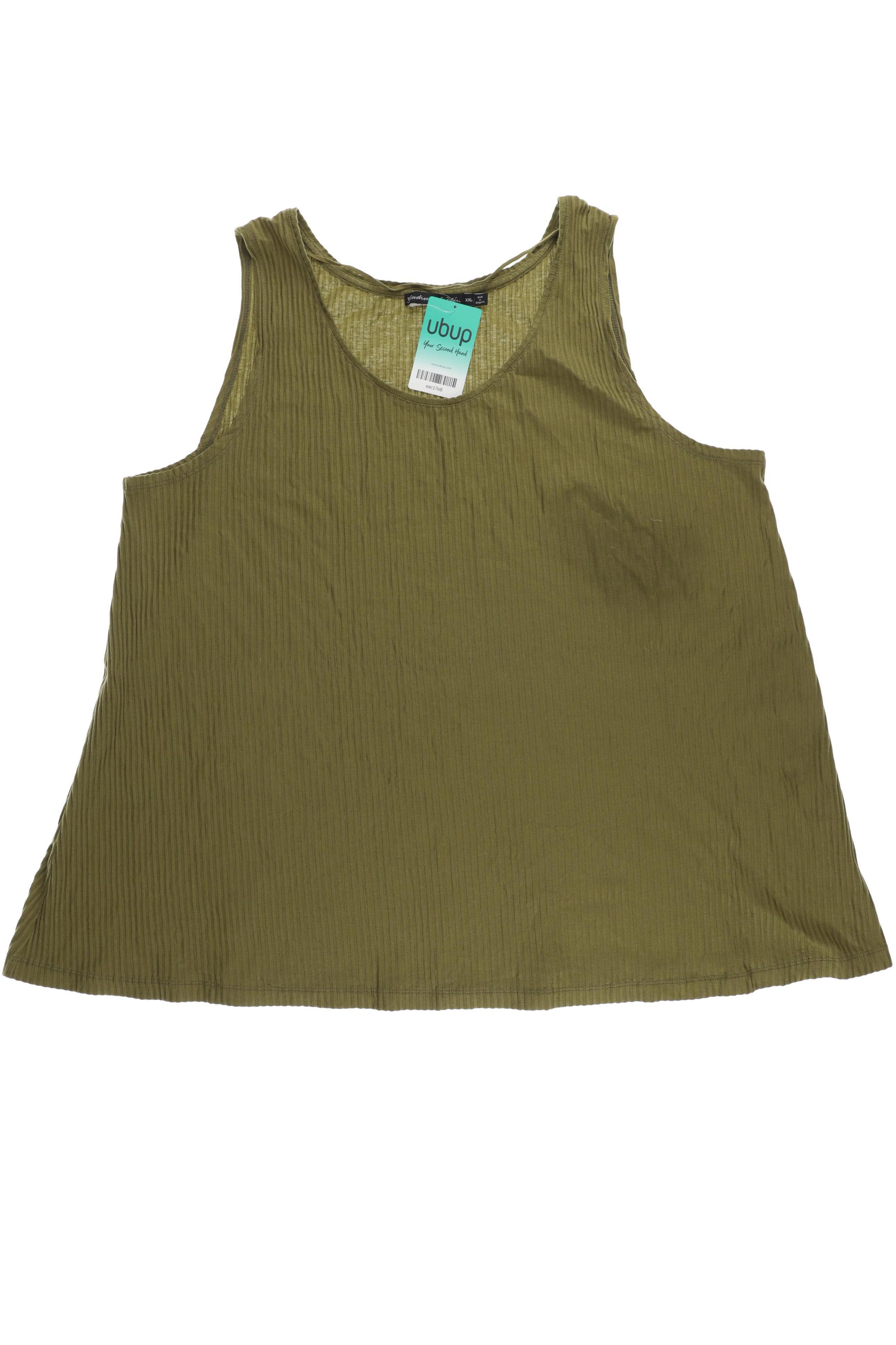 

Gudrun Sjödén Damen Top, grün, Gr.