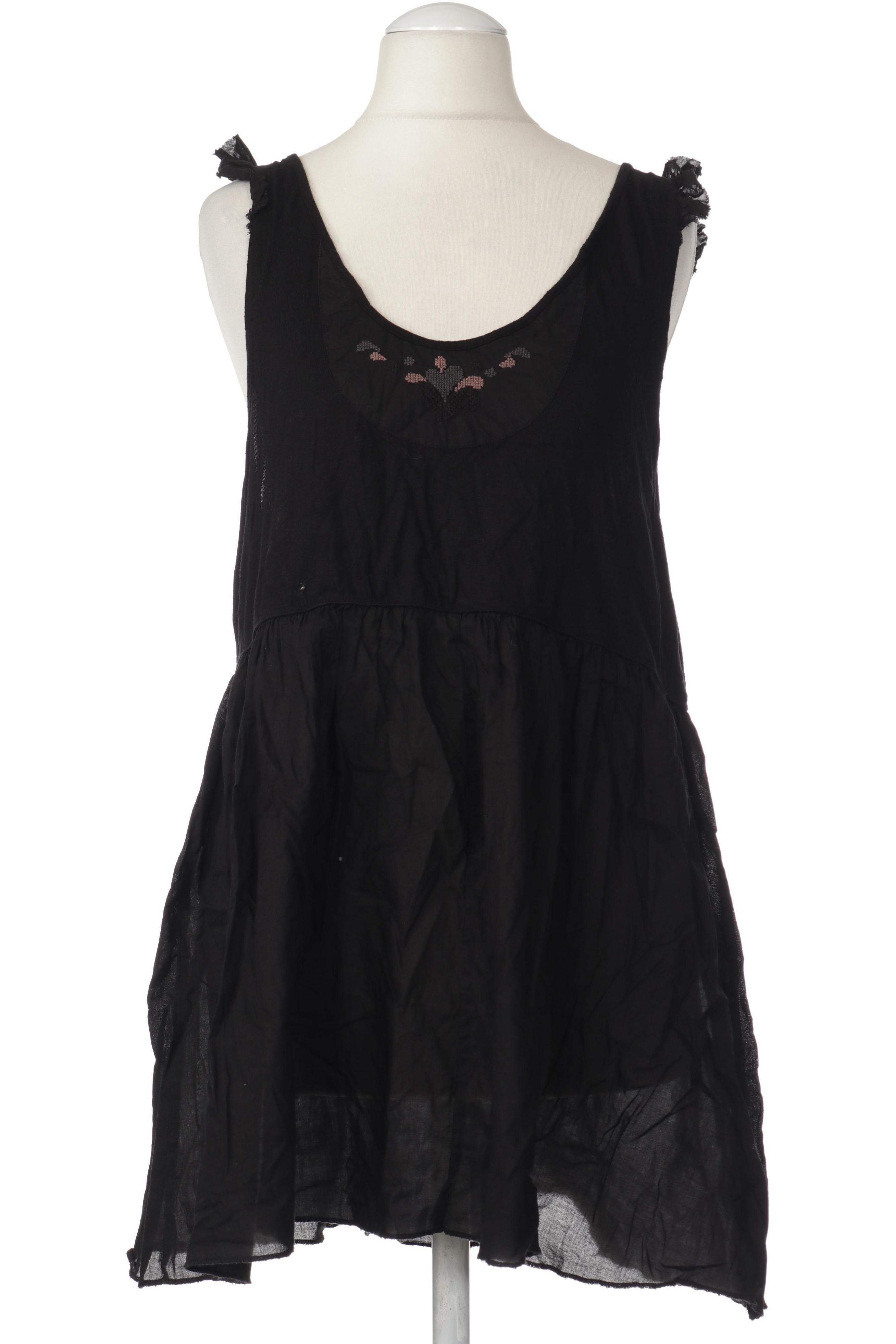 

Gudrun Sjödén Damen Top, schwarz, Gr.