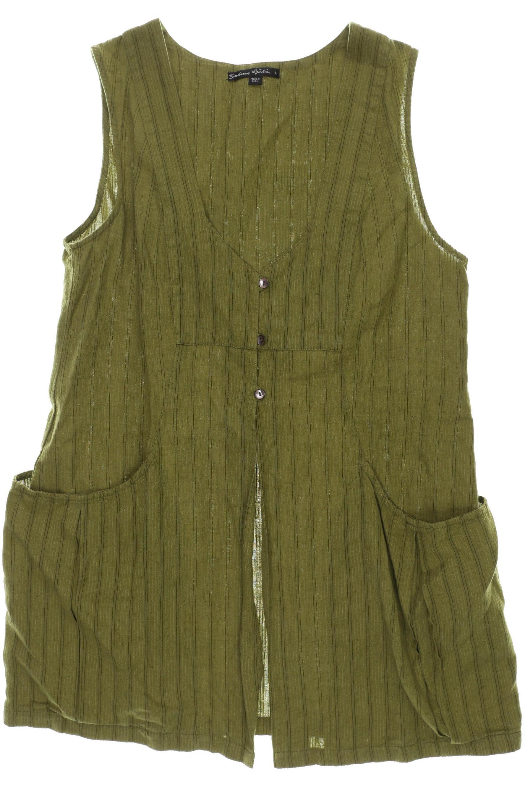 

Gudrun Sjödén Damen Weste, grün, Gr.