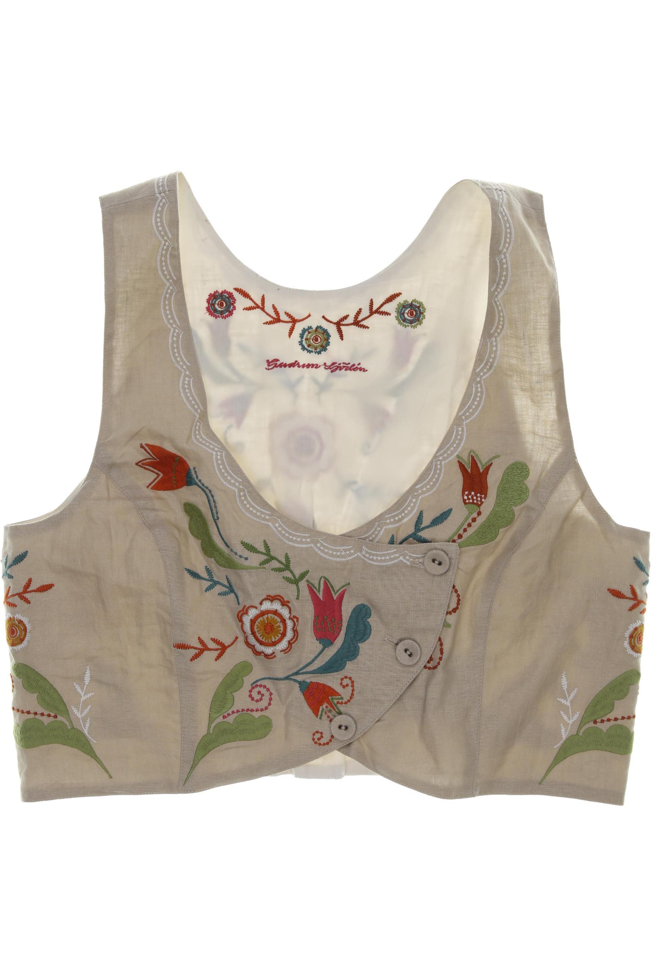 

Gudrun Sjödén Damen Weste, beige, Gr.