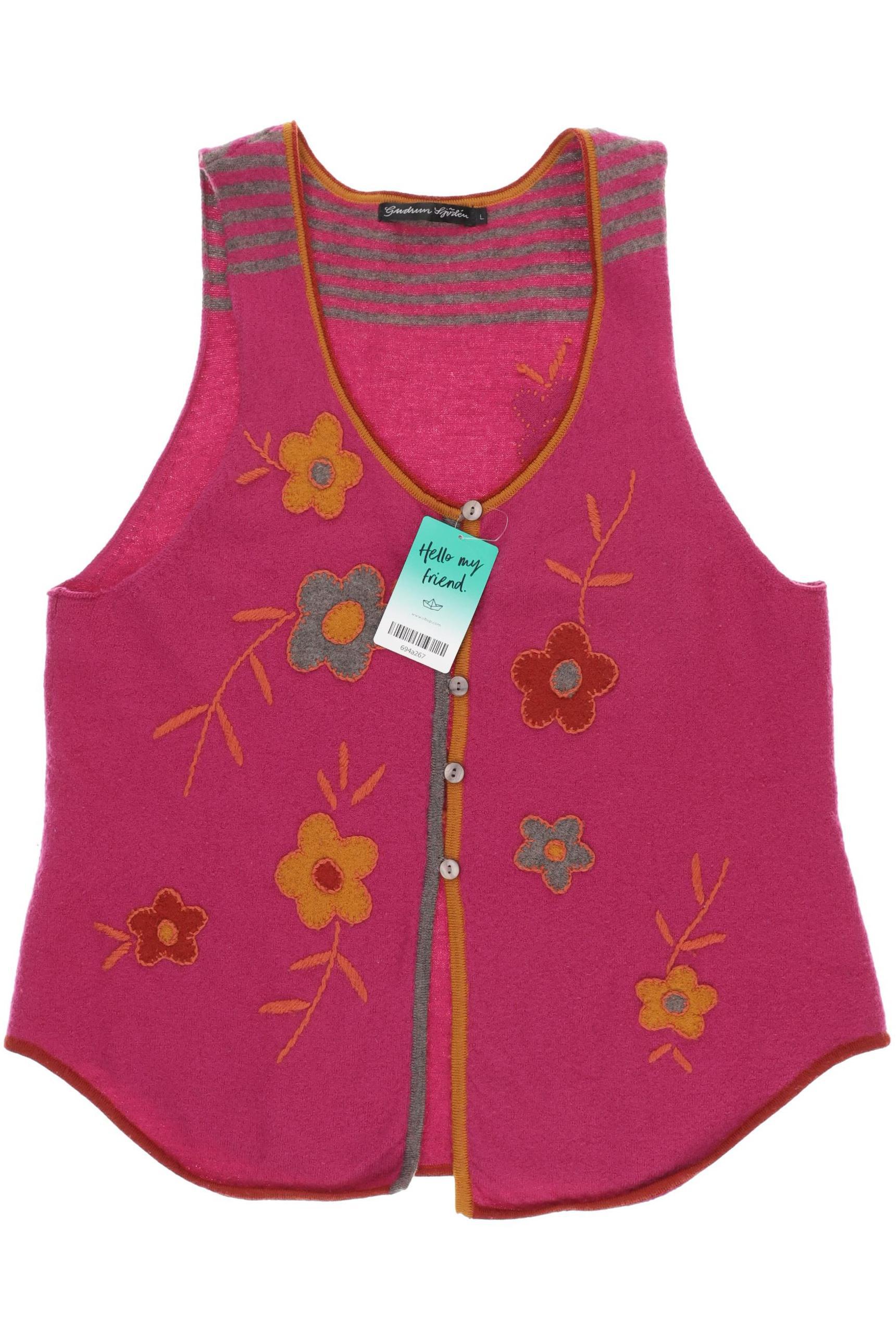 

Gudrun Sjödén Damen Weste, pink, Gr.