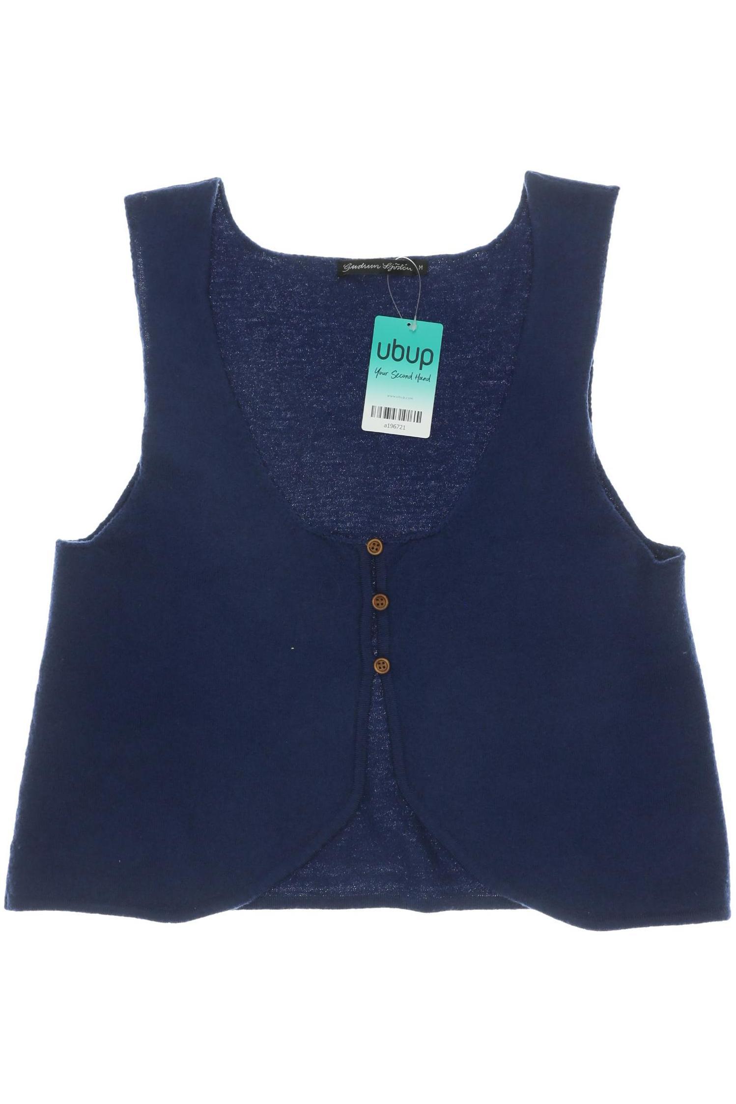 

Gudrun Sjödén Damen Weste, blau, Gr.