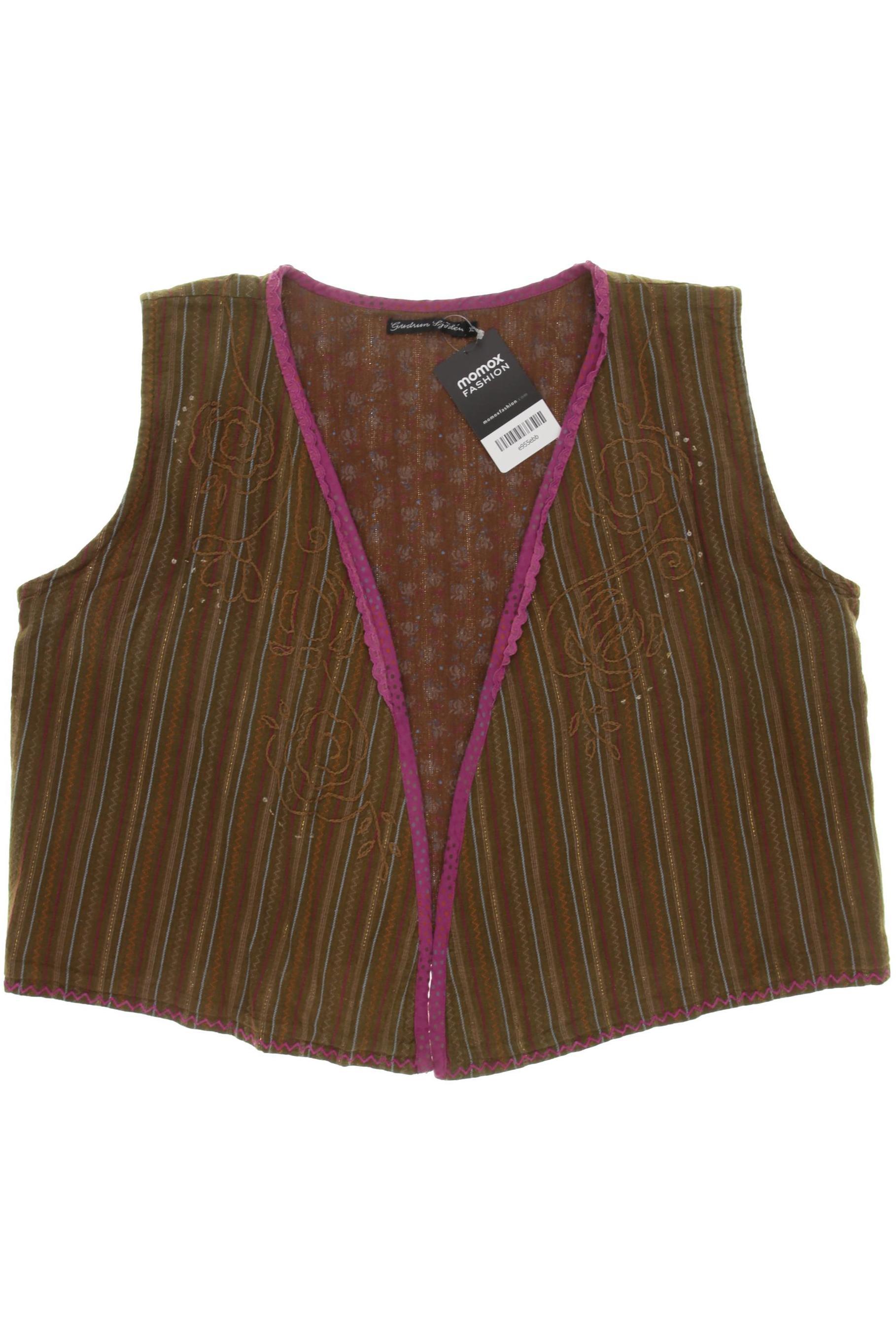 

Gudrun Sjödén Damen Weste, braun, Gr.