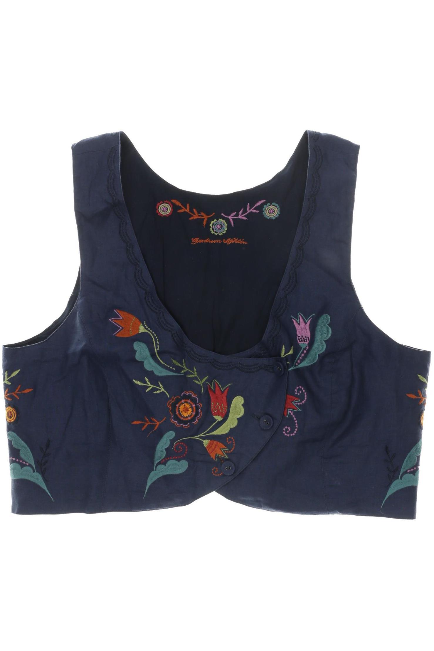 

Gudrun Sjödén Damen Weste, blau, Gr.