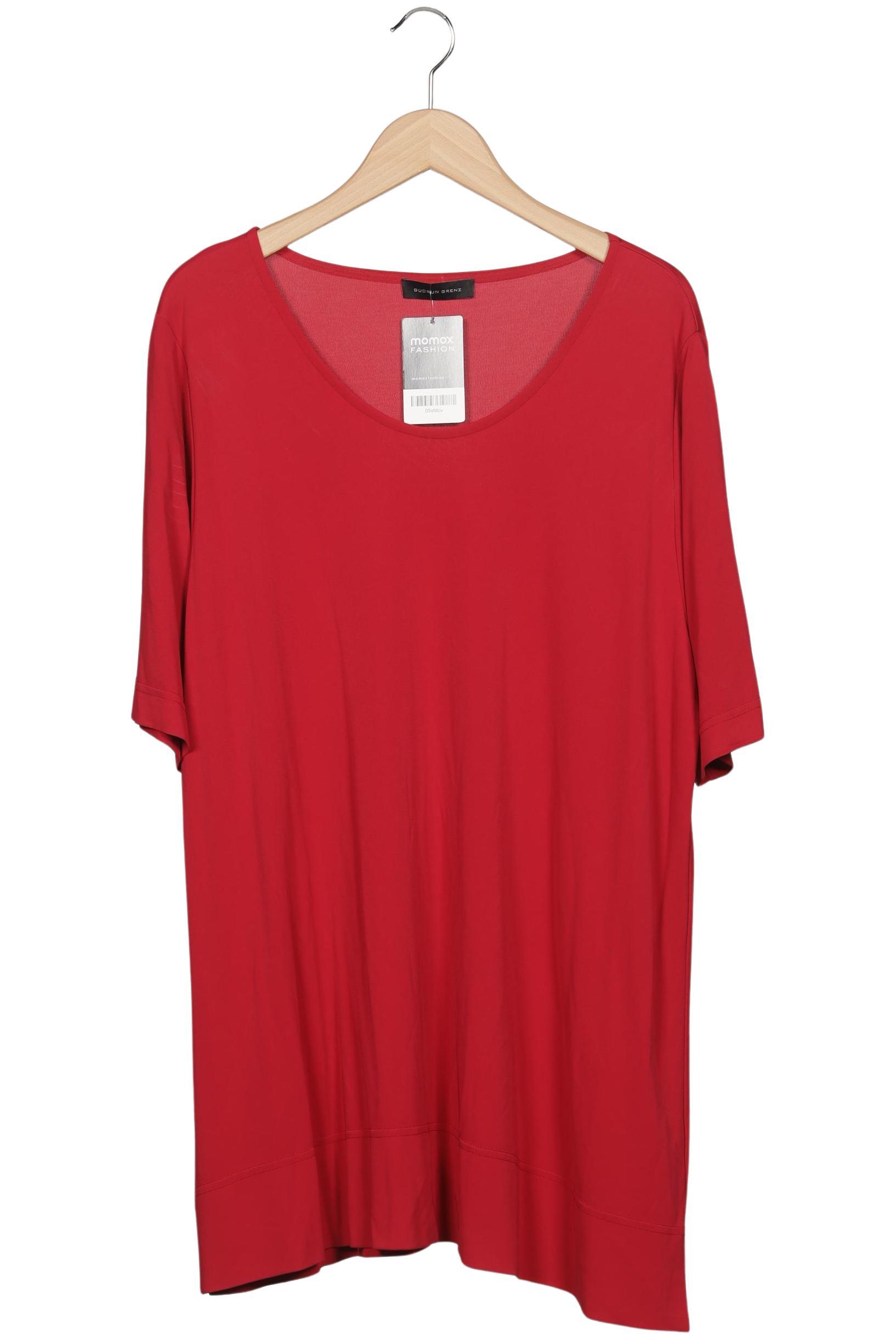 

Gudrun Grenz Damen T-Shirt, rot, Gr. 46