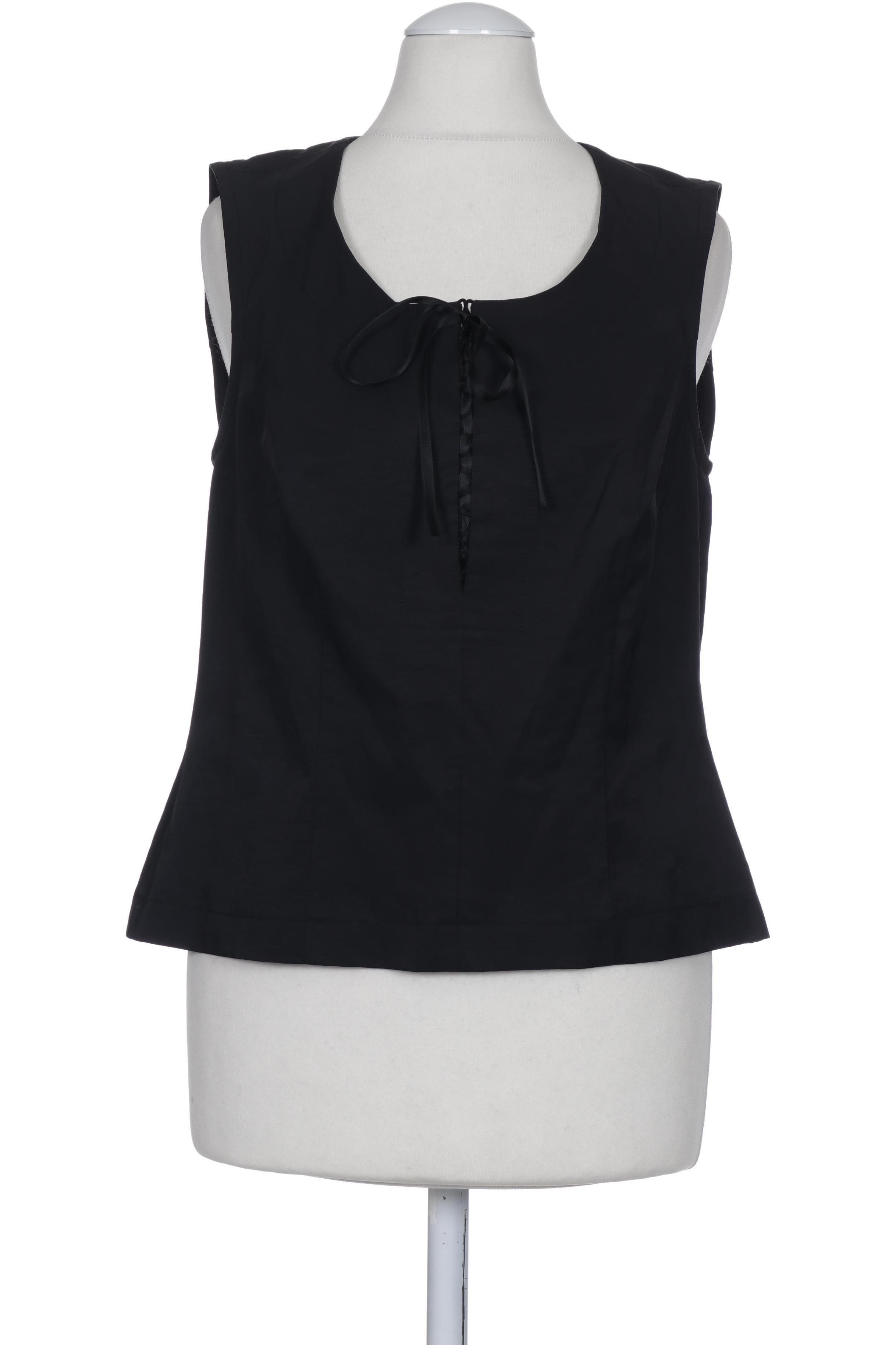 

Gudrun Grenz Damen Bluse, schwarz, Gr. 34