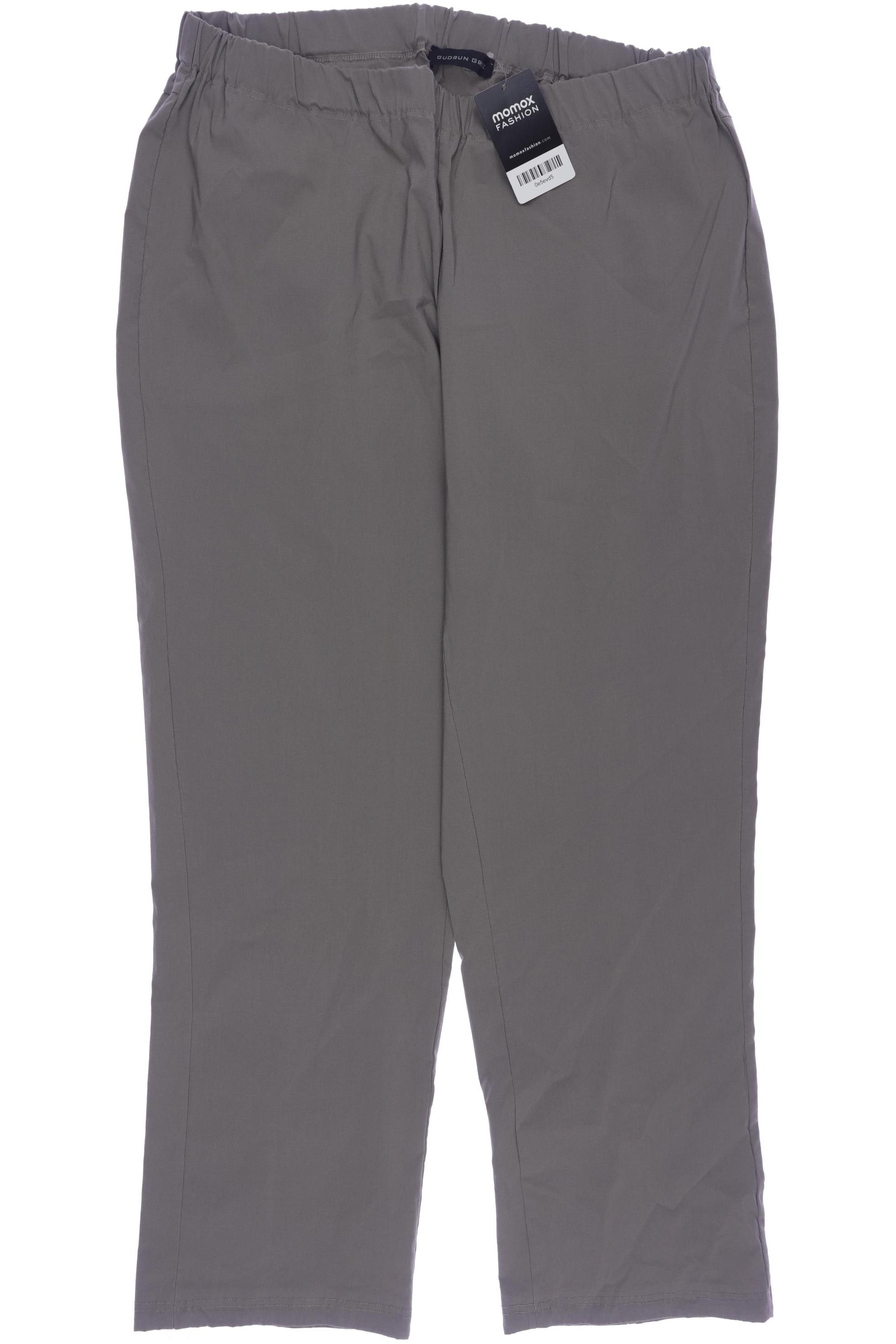 

Gudrun Grenz Damen Stoffhose, grau, Gr. 0