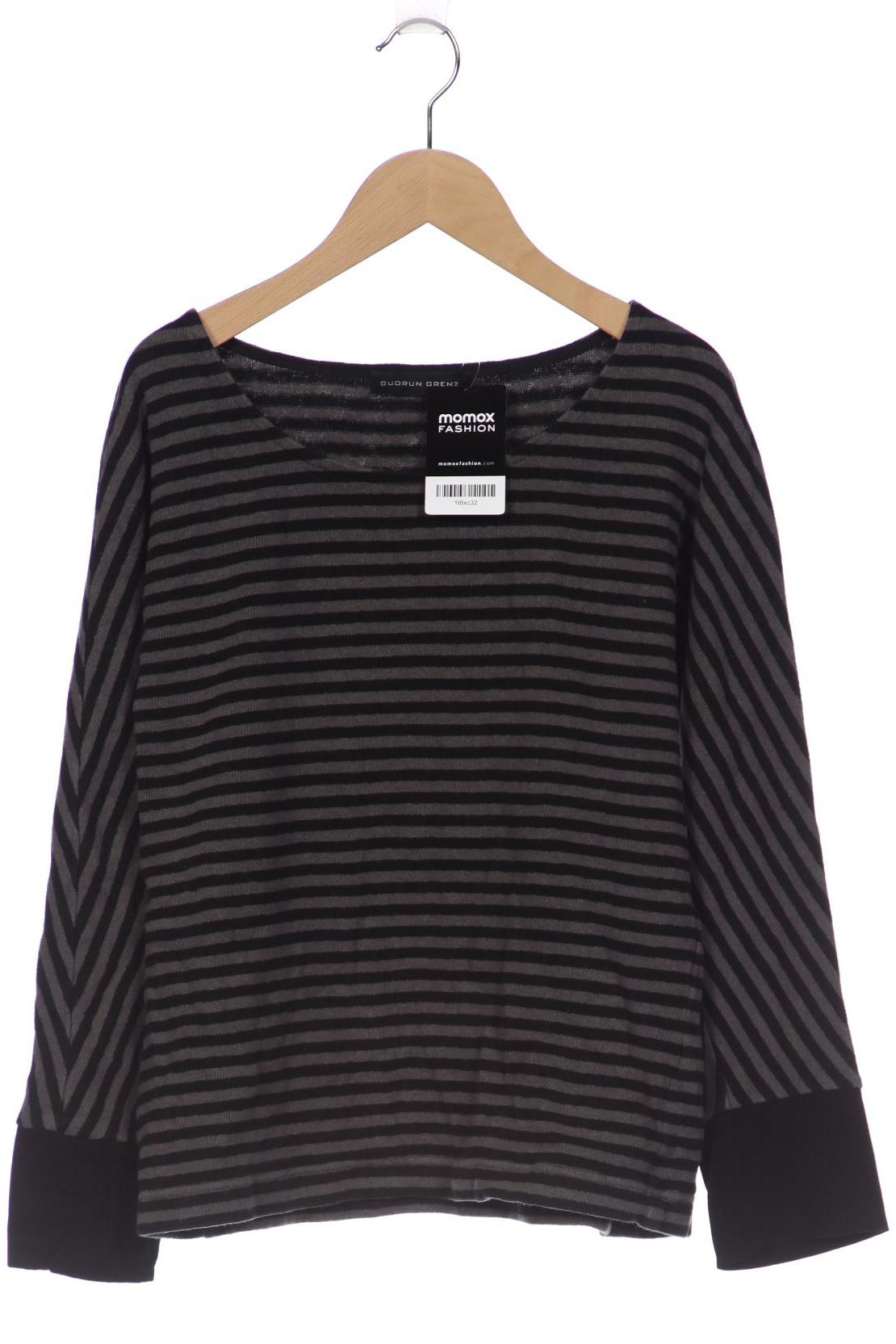 

GUDRUN GRENZ Damen Pullover, grau