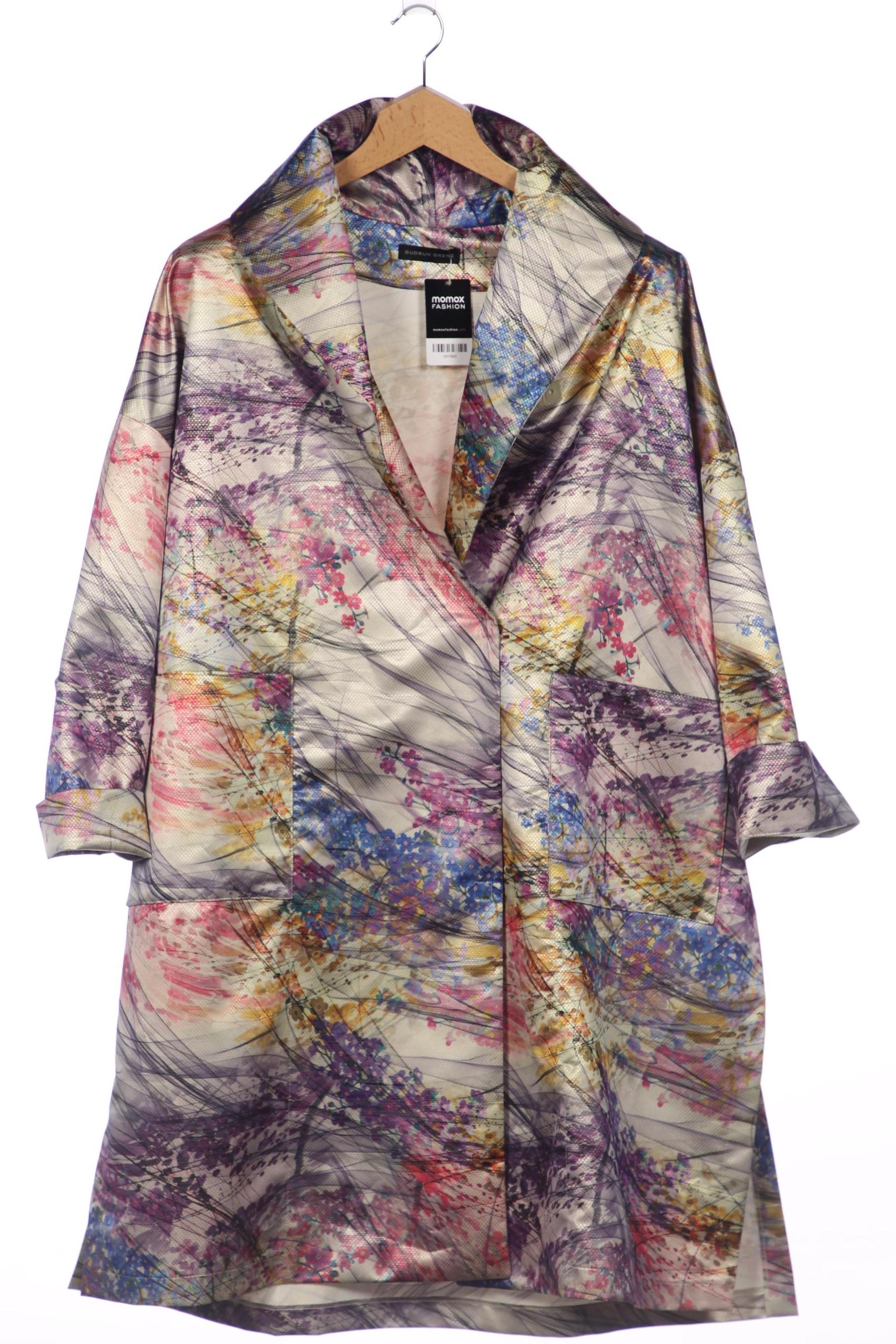 

Gudrun Grenz Damen Mantel, mehrfarbig, Gr. 52