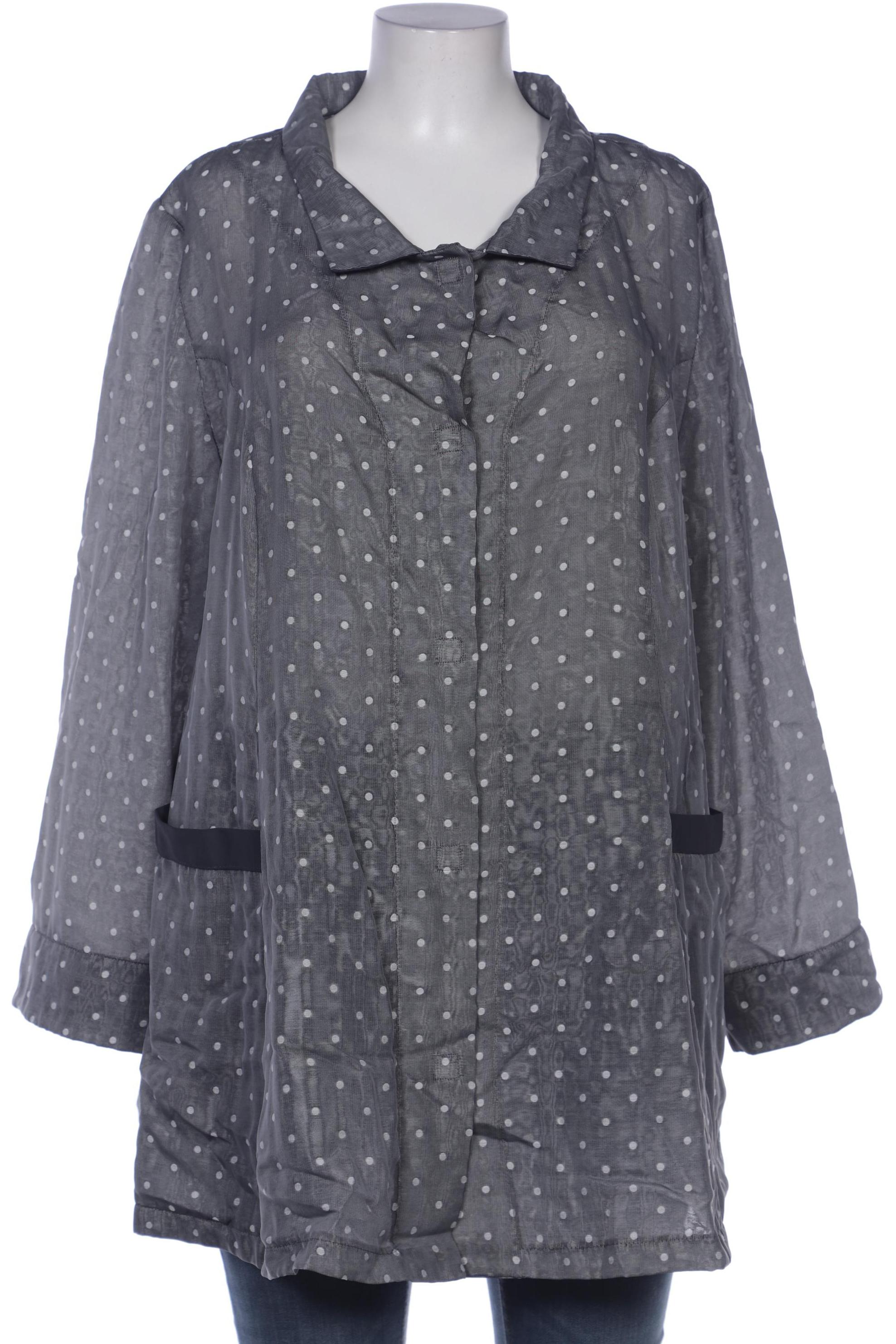 

Gudrun Grenz Damen Blazer, grau, Gr. 48