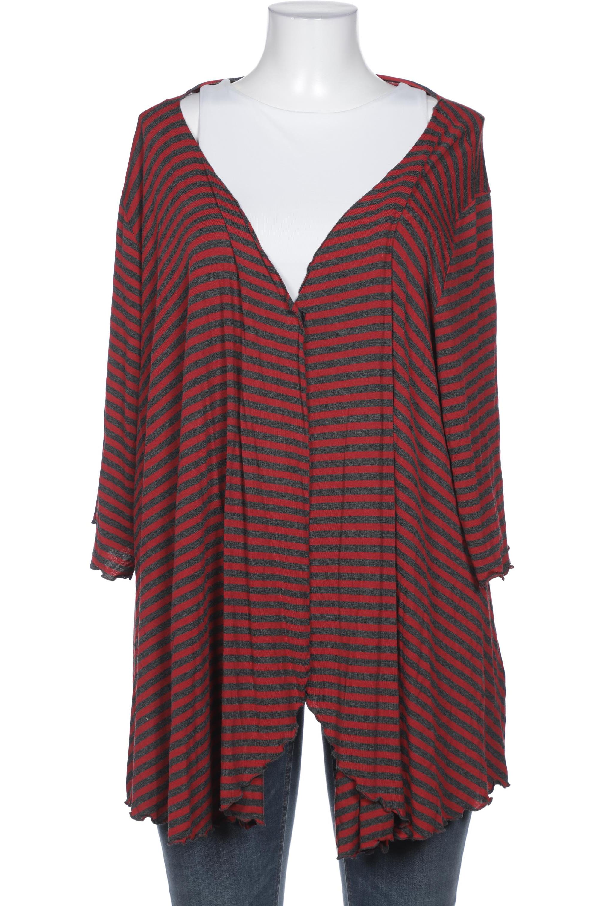 

GUDRUN GRENZ Damen Strickjacke, rot