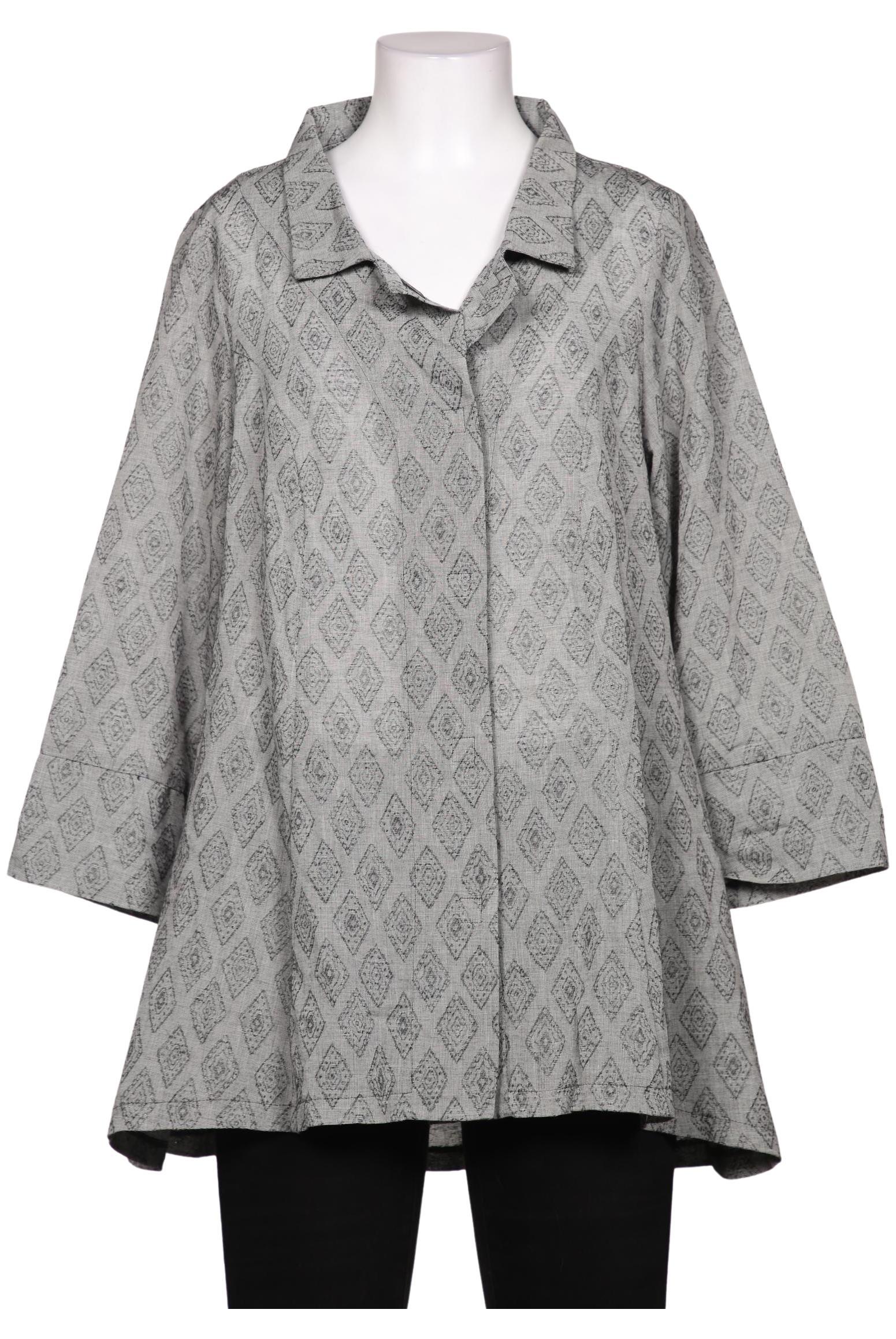 

Gudrun Grenz Damen Bluse, grau, Gr. 38