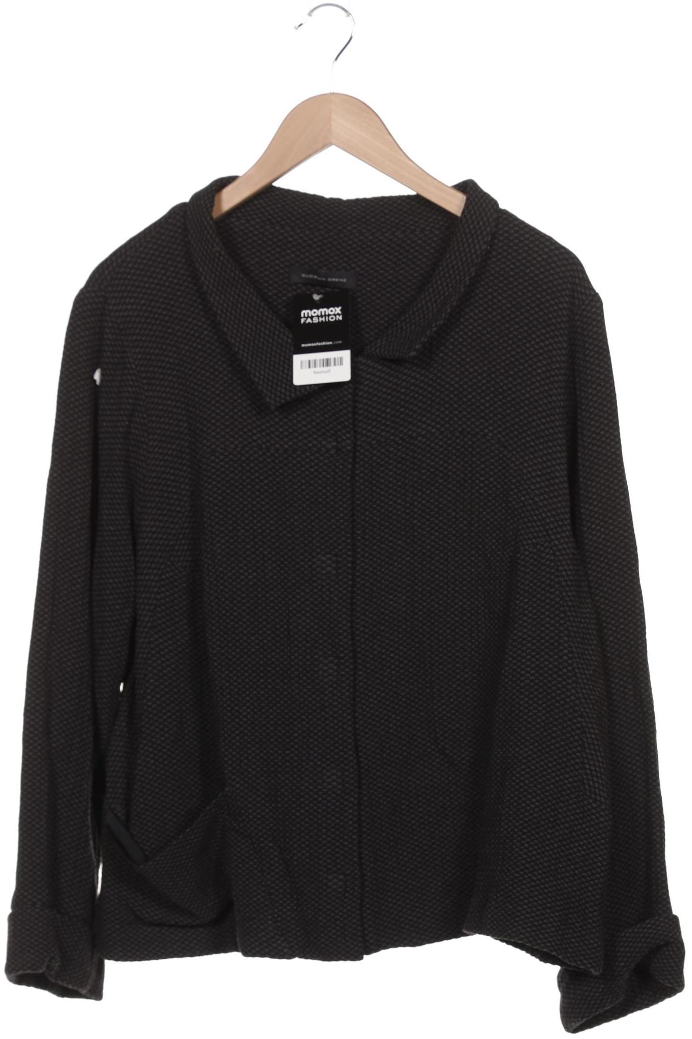

Gudrun Grenz Damen Jacke, grau, Gr. 38