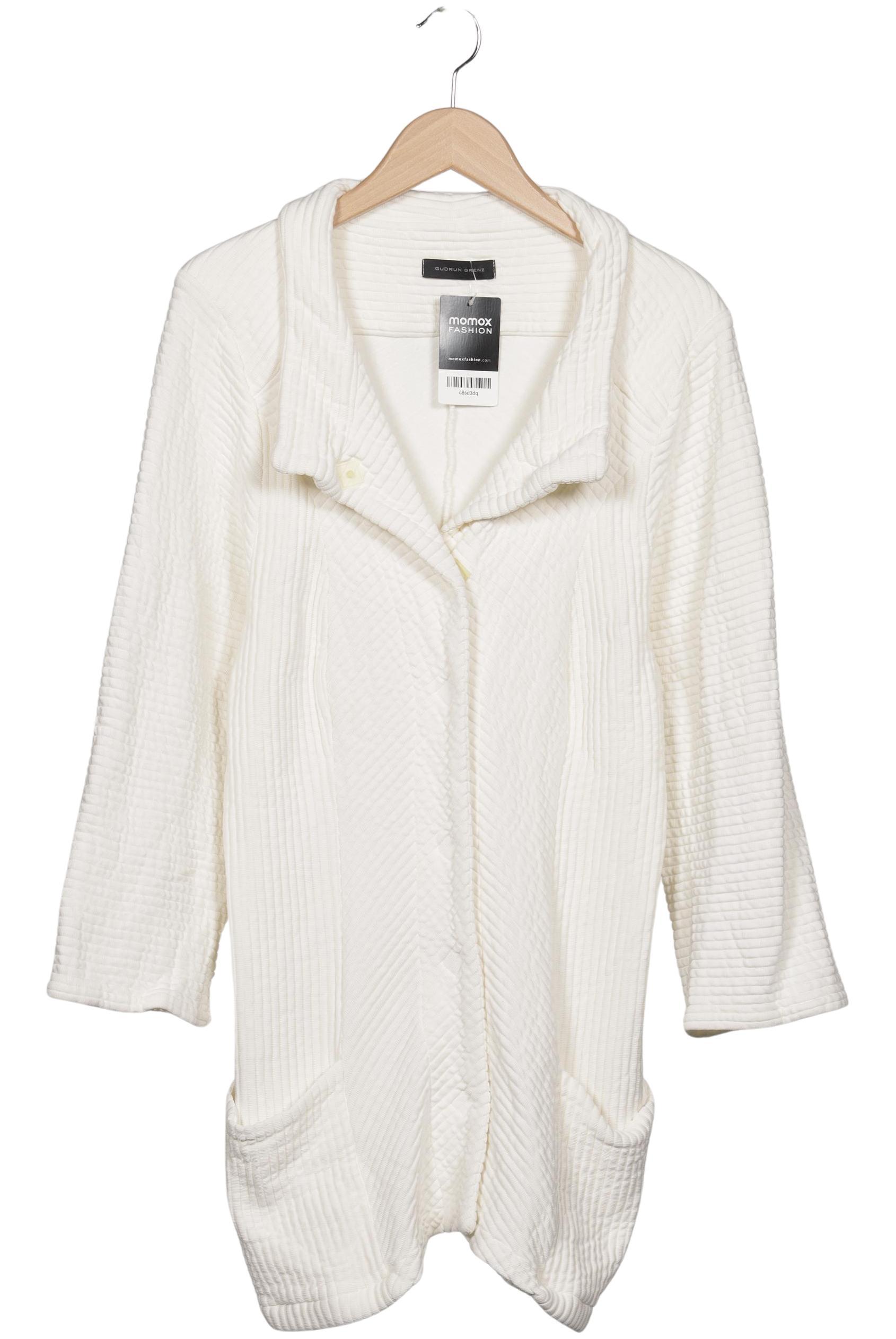 

Gudrun Grenz Damen Mantel, cremeweiß, Gr. 38