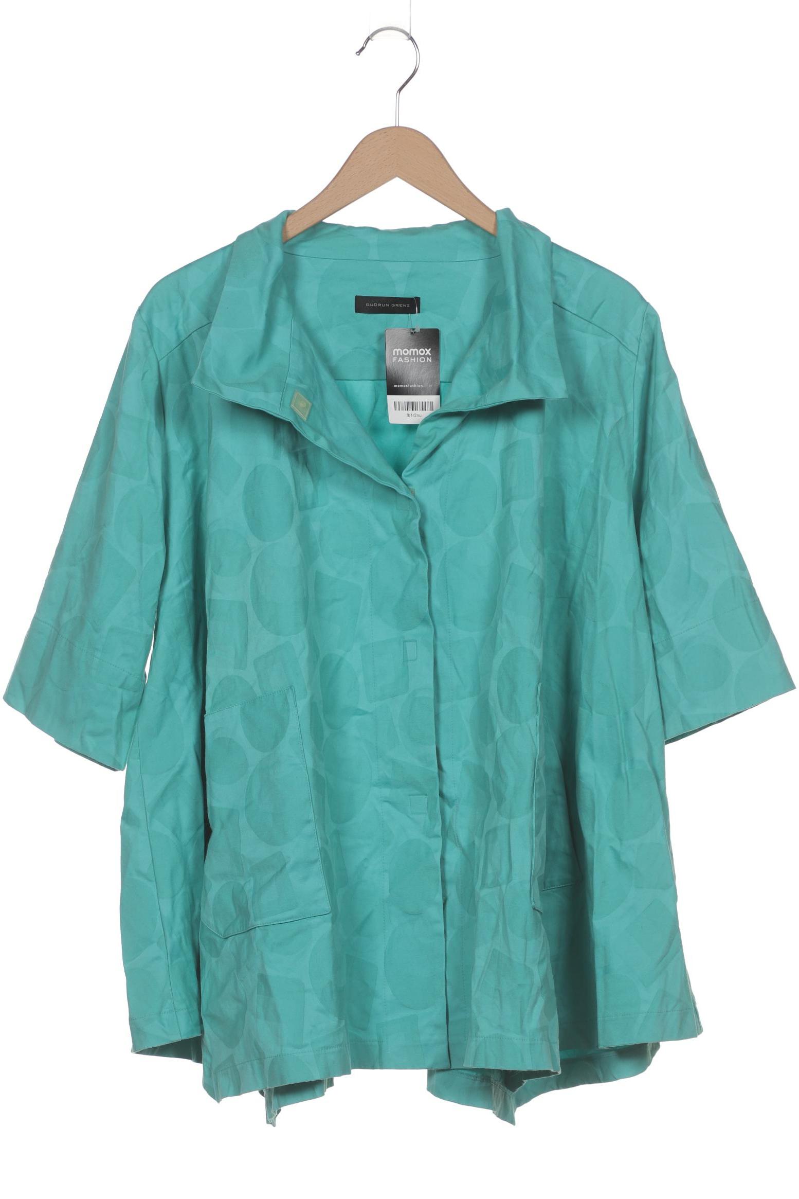 

Gudrun Grenz Damen Jacke, türkis, Gr. 42