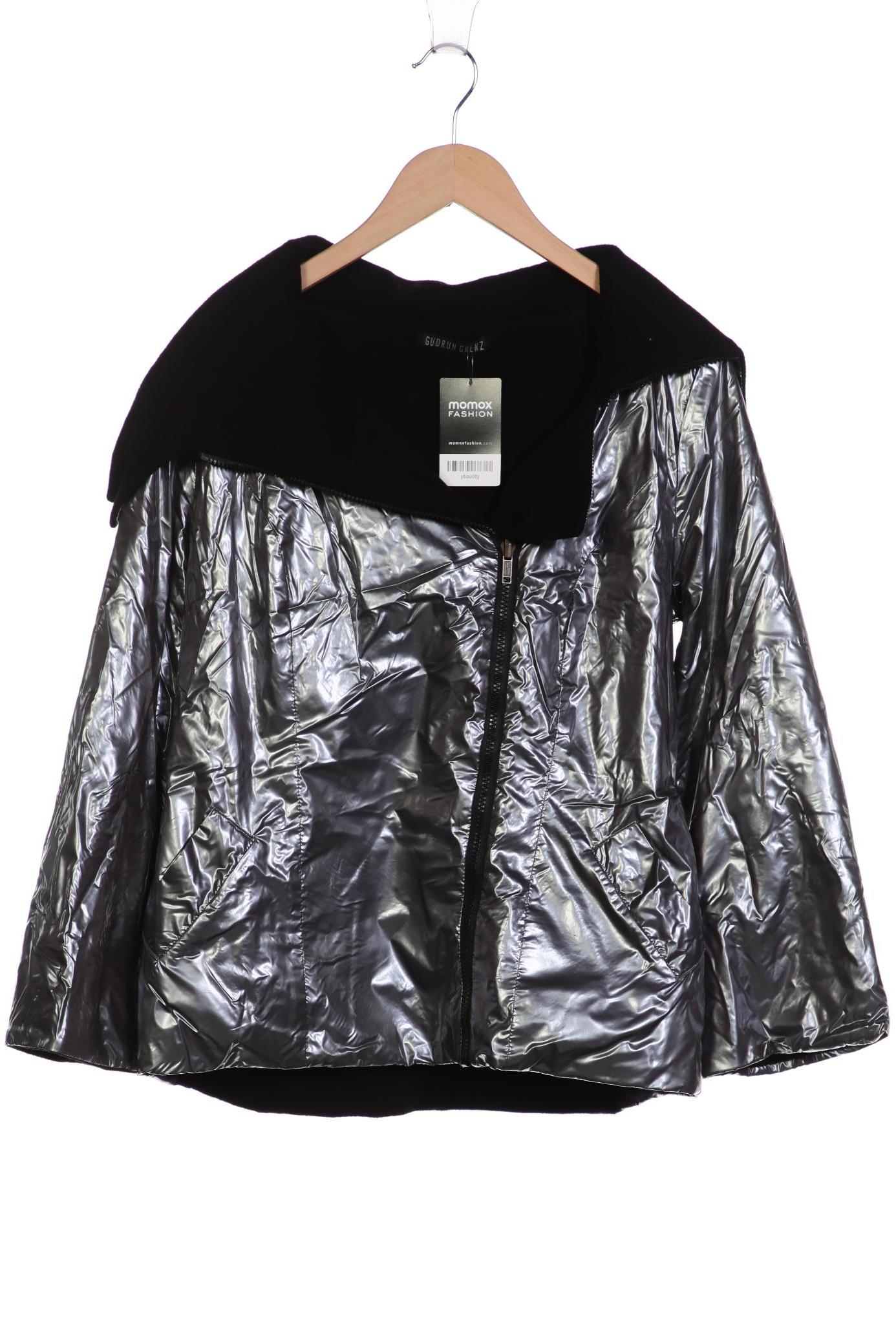 

Gudrun Grenz Damen Jacke, silber, Gr. 38