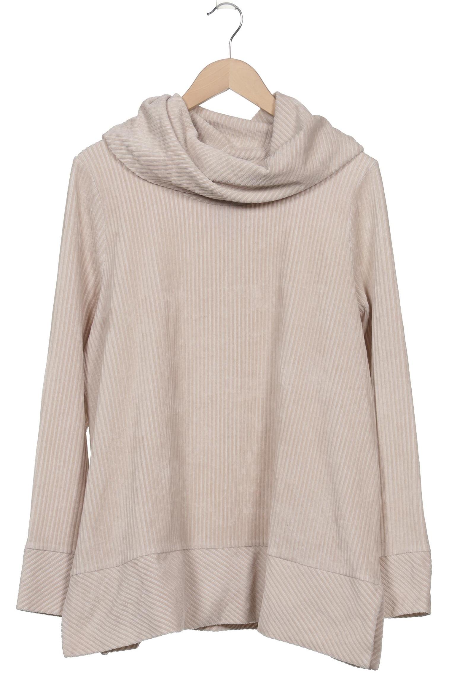 

Gudrun Grenz Damen Sweatshirt, cremeweiß, Gr. 42