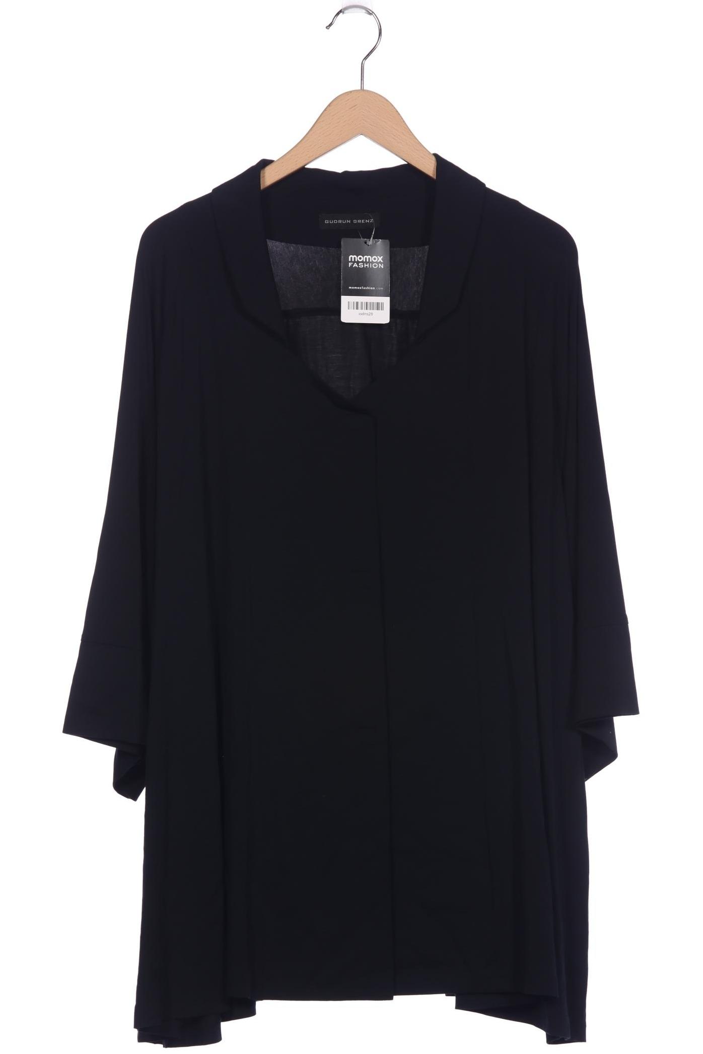 

Gudrun Grenz Damen Strickjacke, schwarz, Gr. 42