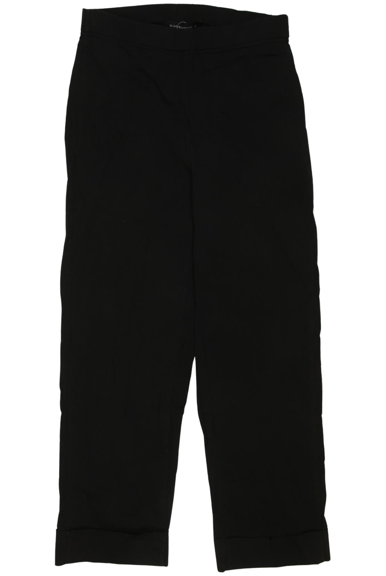 

Gudrun Grenz Damen Stoffhose, schwarz, Gr. 0