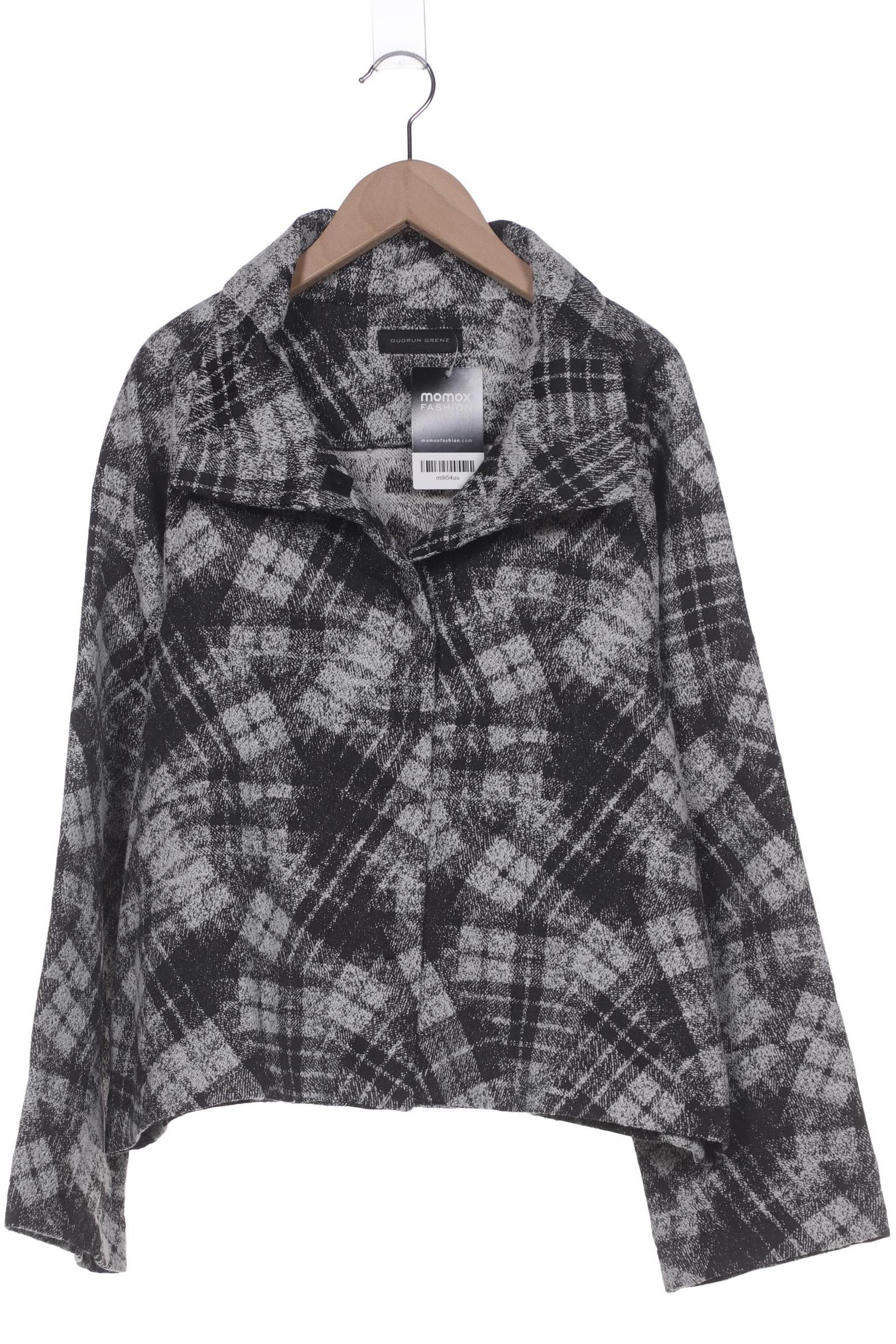 

Gudrun Grenz Damen Jacke, grau, Gr. 42