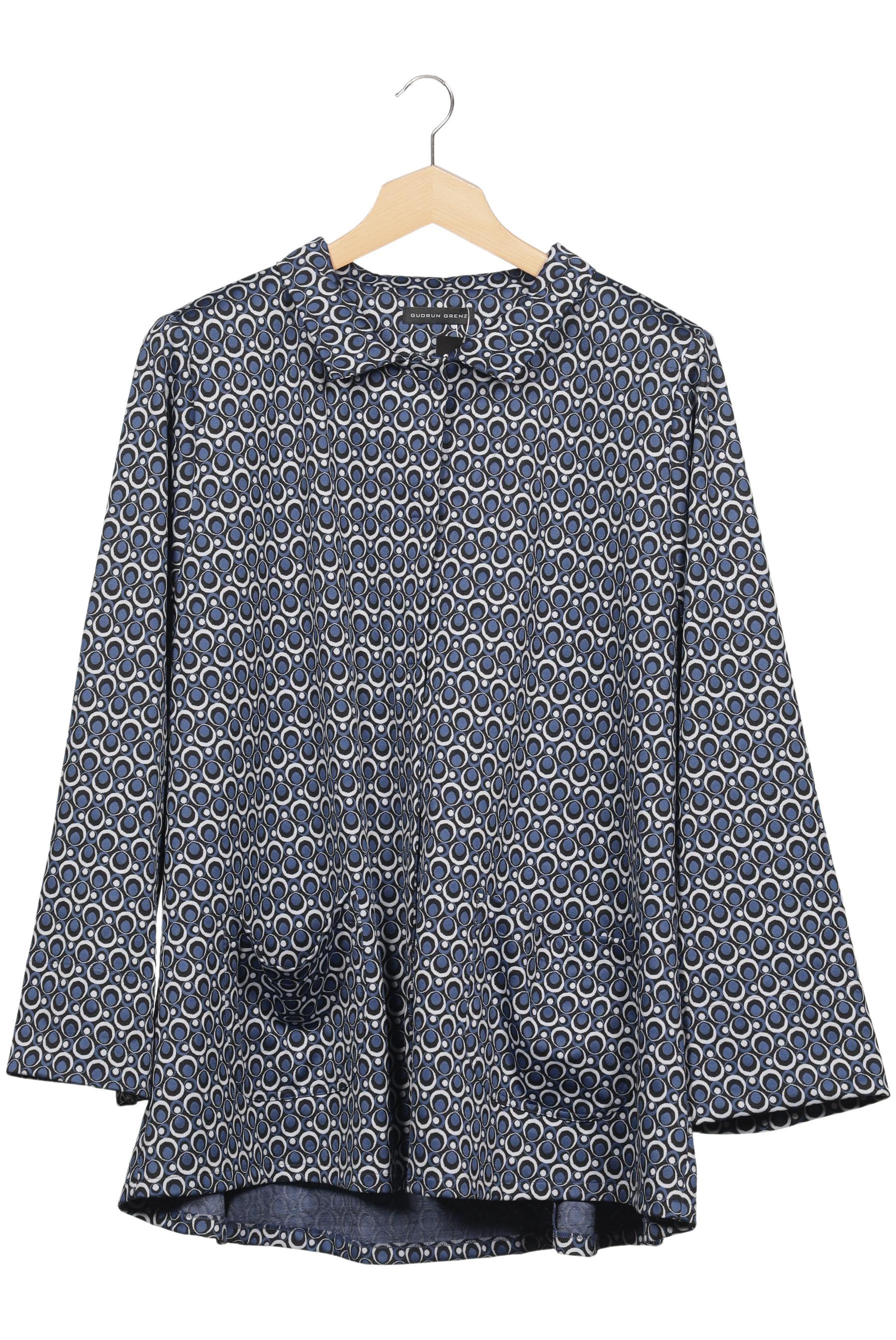 

Gudrun Grenz Damen Strickjacke, mehrfarbig, Gr. 48