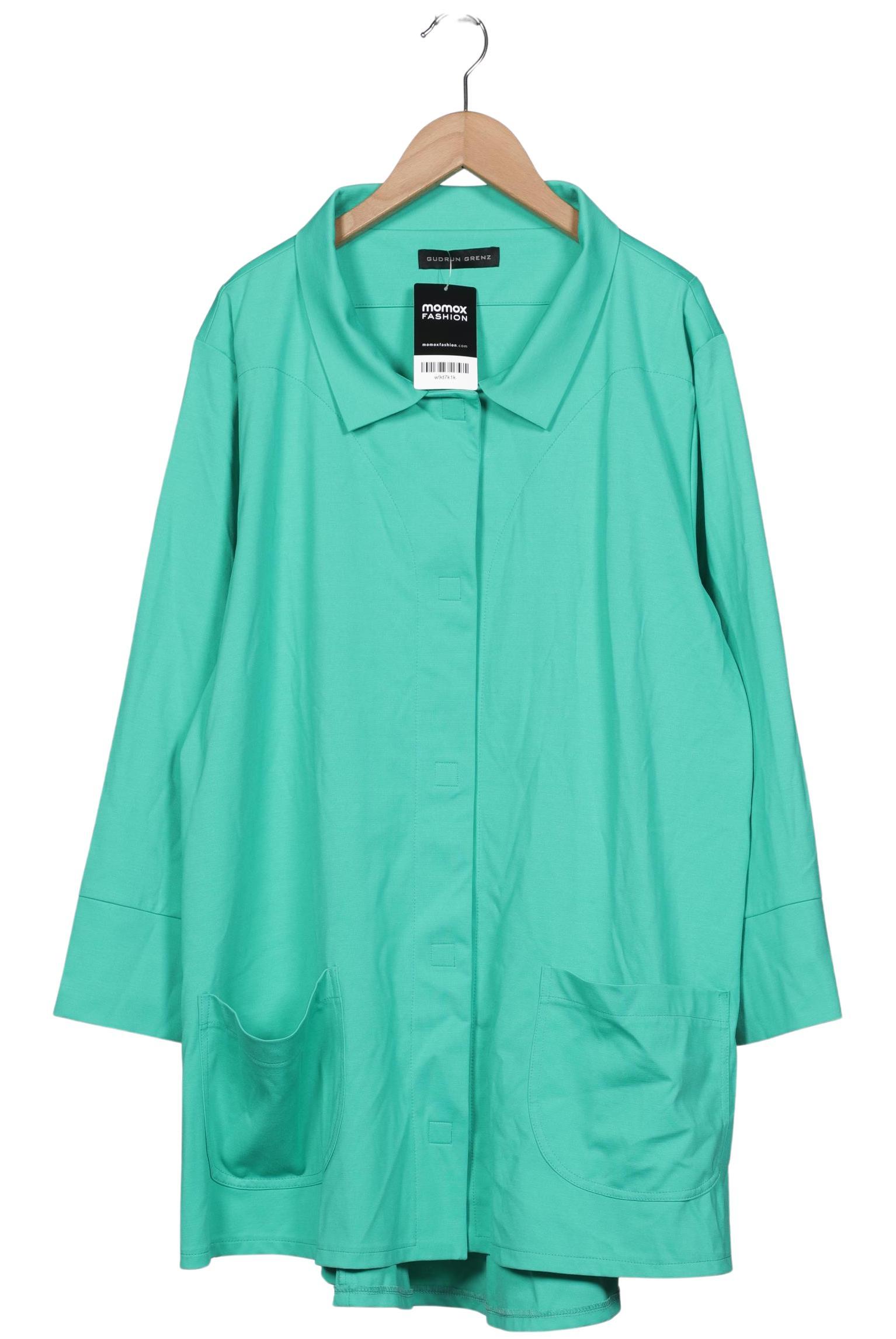 

Gudrun Grenz Damen Strickjacke, grün, Gr. 46
