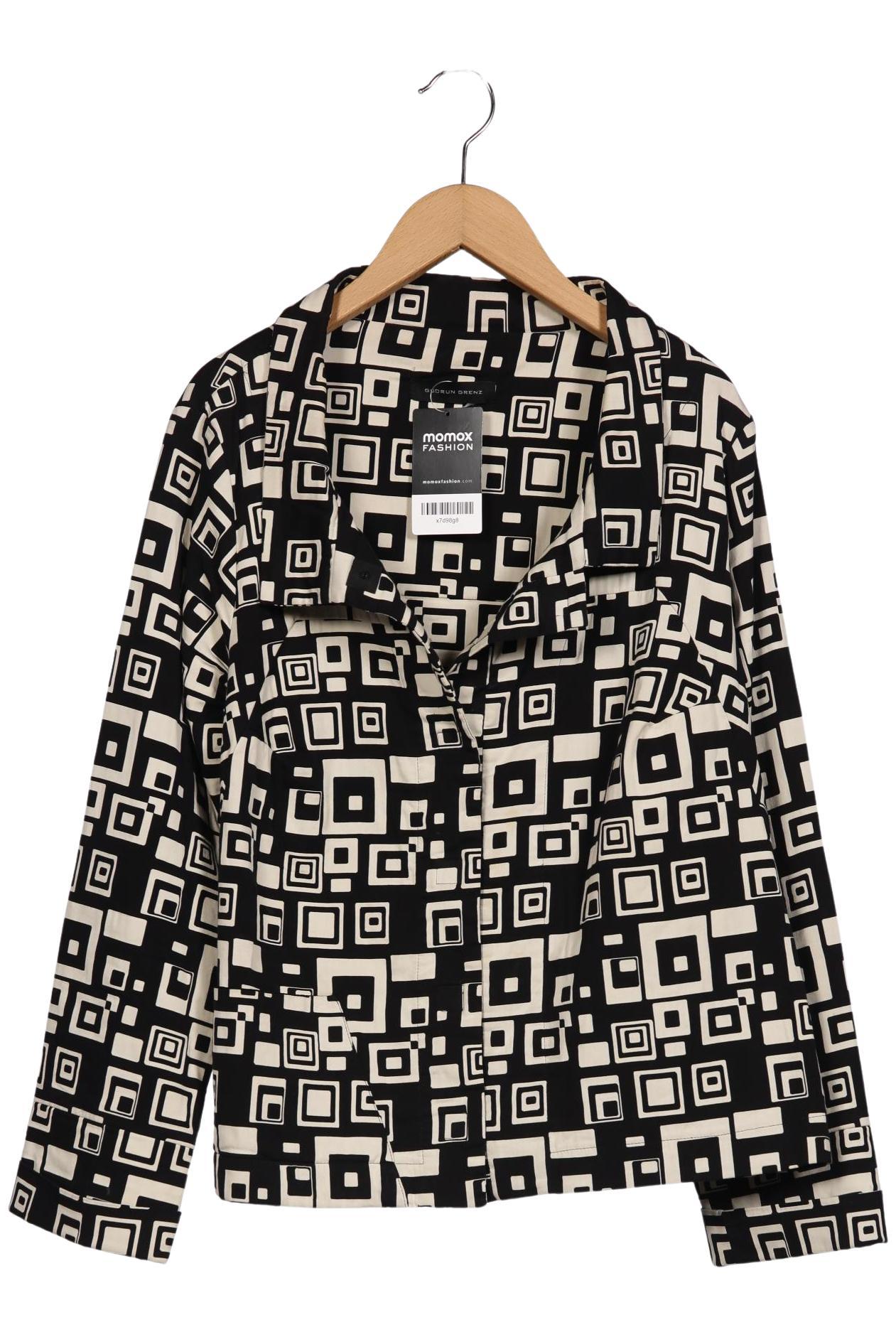 

Gudrun Grenz Damen Jacke, schwarz, Gr. 36